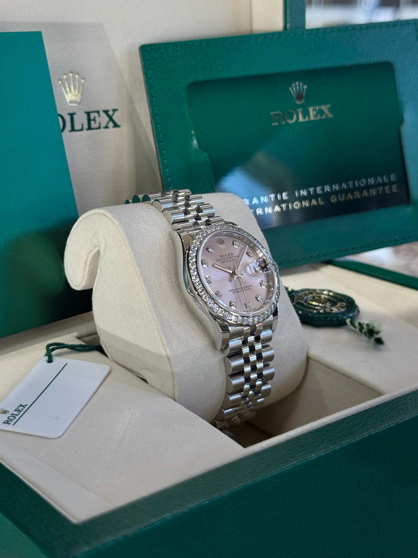 2025 Rolex Datejust 31 278384RBR