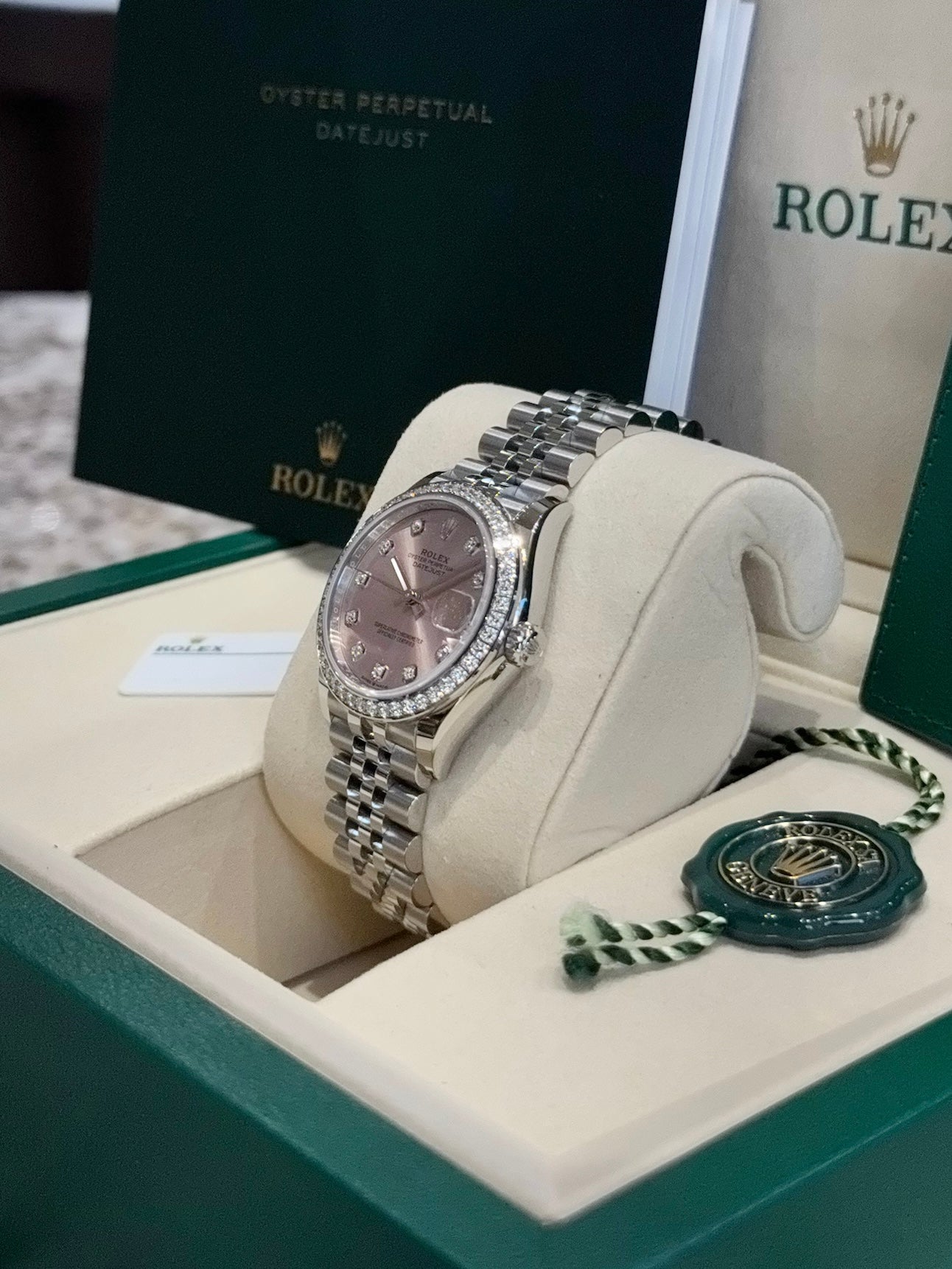 2025 Rolex Datejust 31 278384RBR