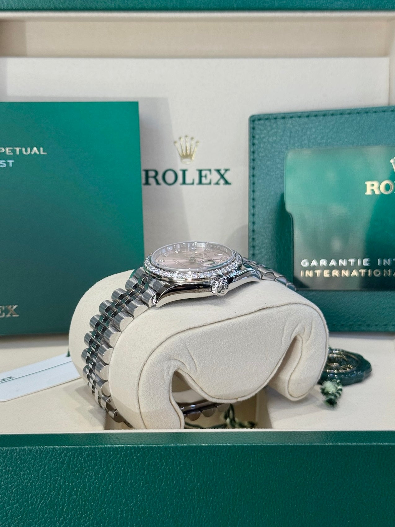 2025 Rolex Datejust 31 278384RBR