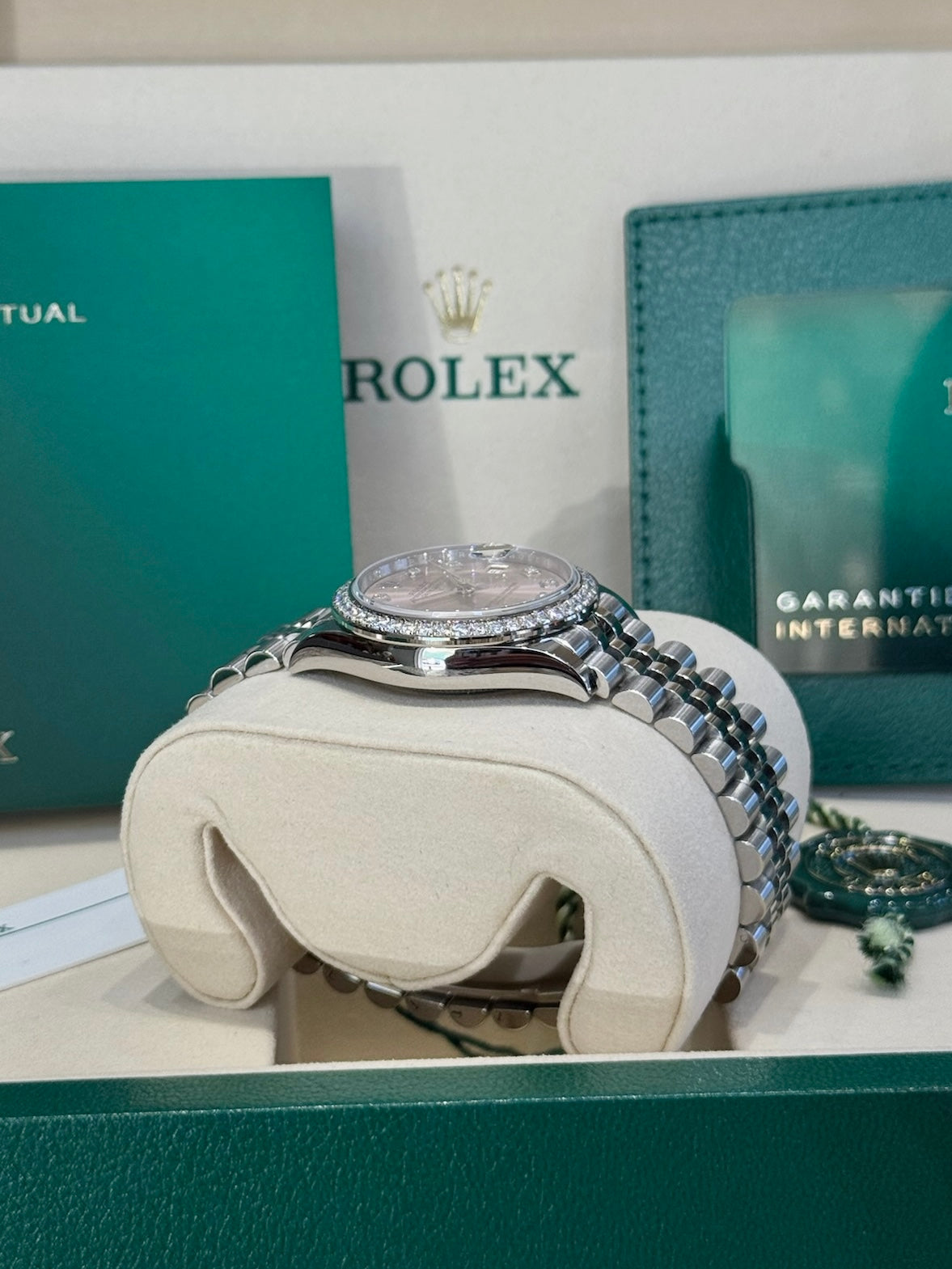 2025 Rolex Datejust 31 278384RBR