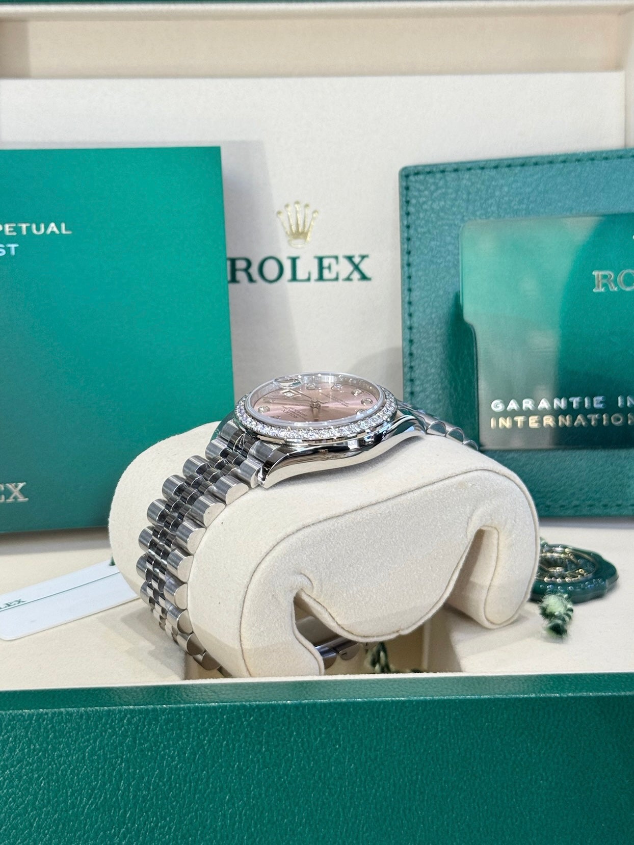 2025 Rolex Datejust 31 278384RBR