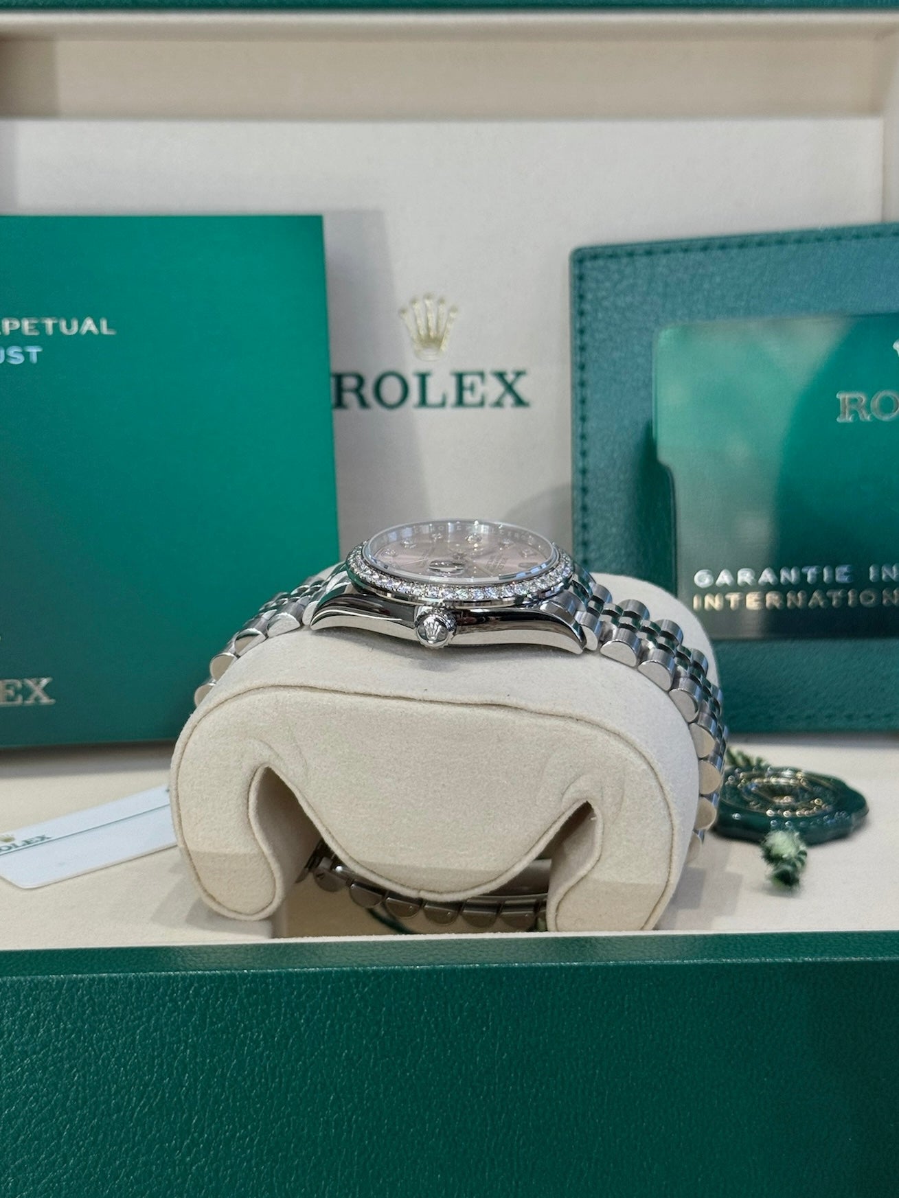 2025 Rolex Datejust 31 278384RBR