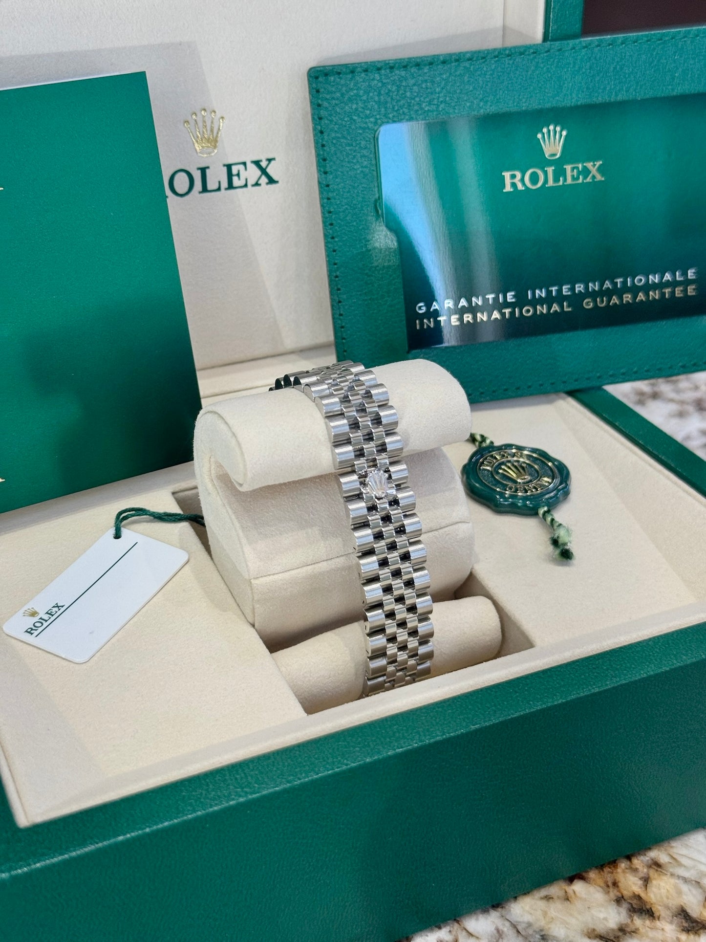 2025 Rolex Datejust 31 278384RBR