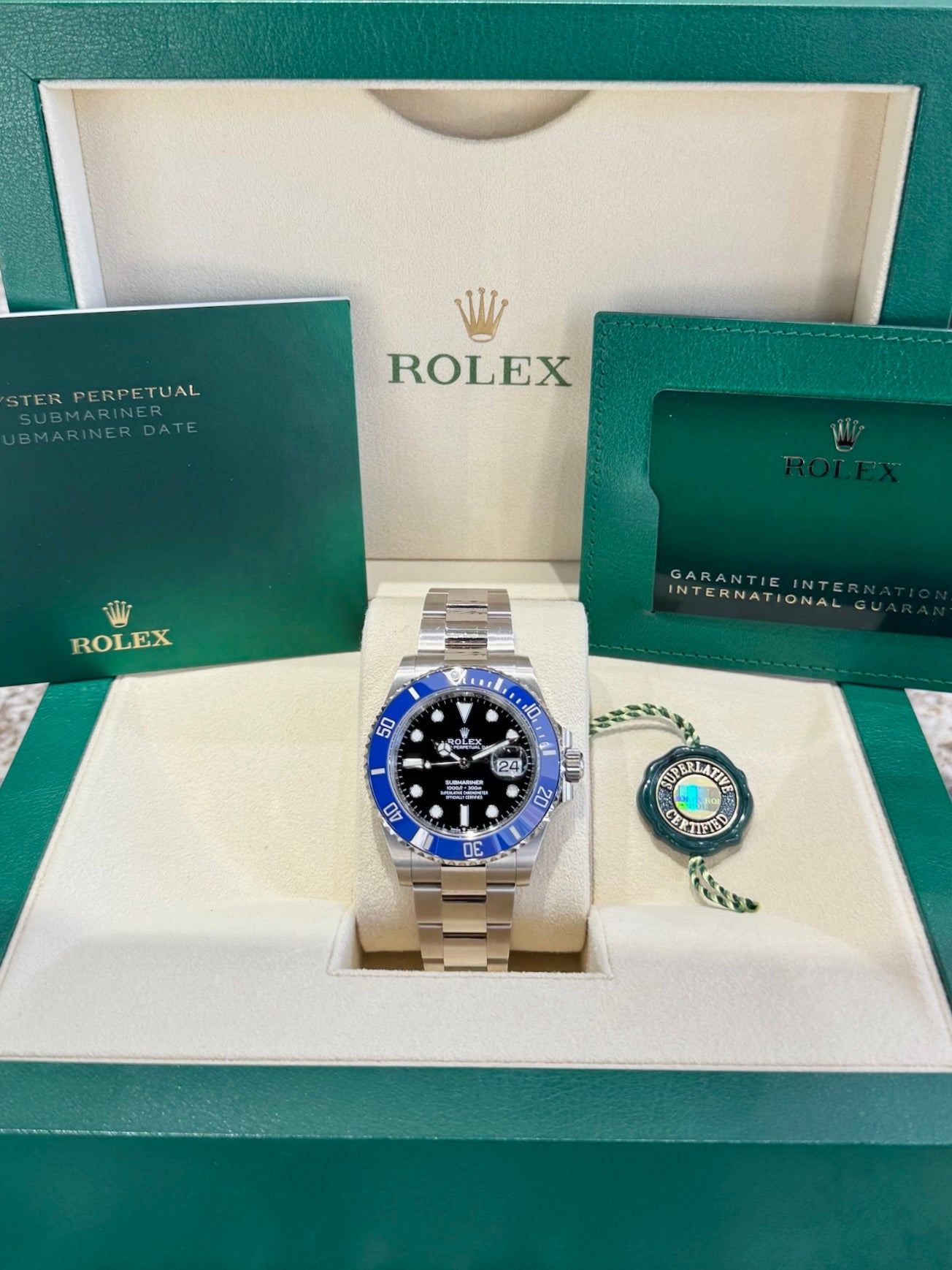 2024 Rolex Submariner 126619LB