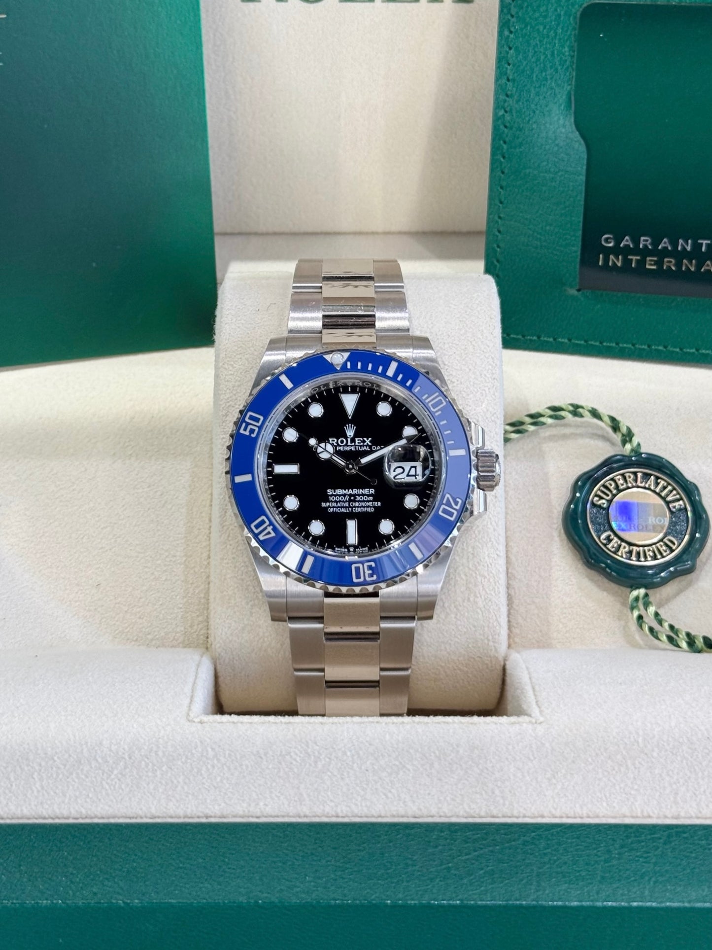 2024 Rolex Submariner 126619LB