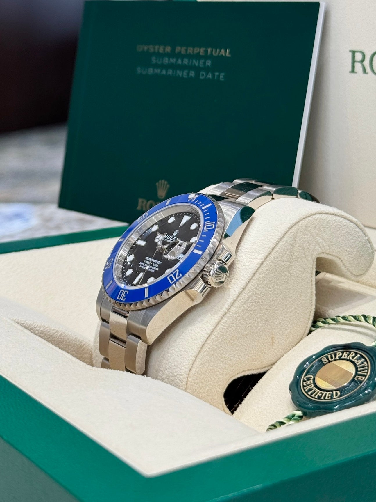 2024 Rolex Submariner 126619LB