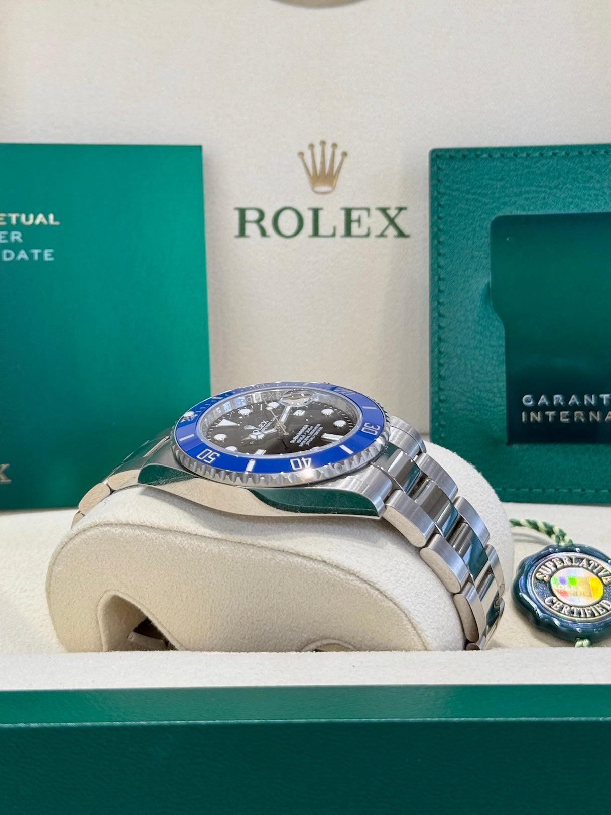 2024 Rolex Submariner 126619LB