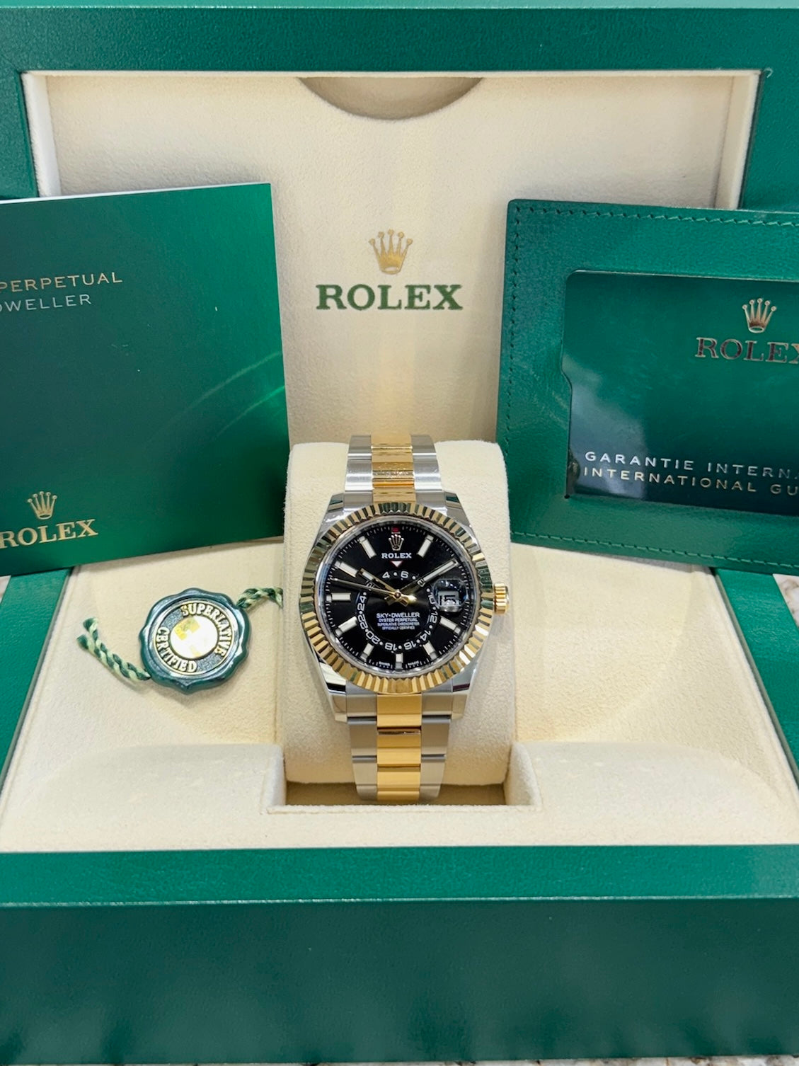 2022 Rolex Sky-Dweller 326933