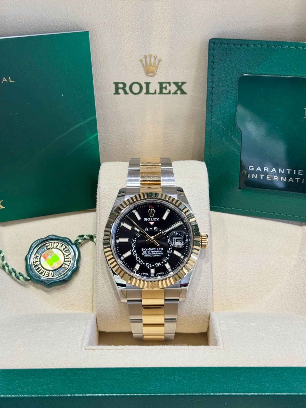 2022 Rolex Sky-Dweller 326933