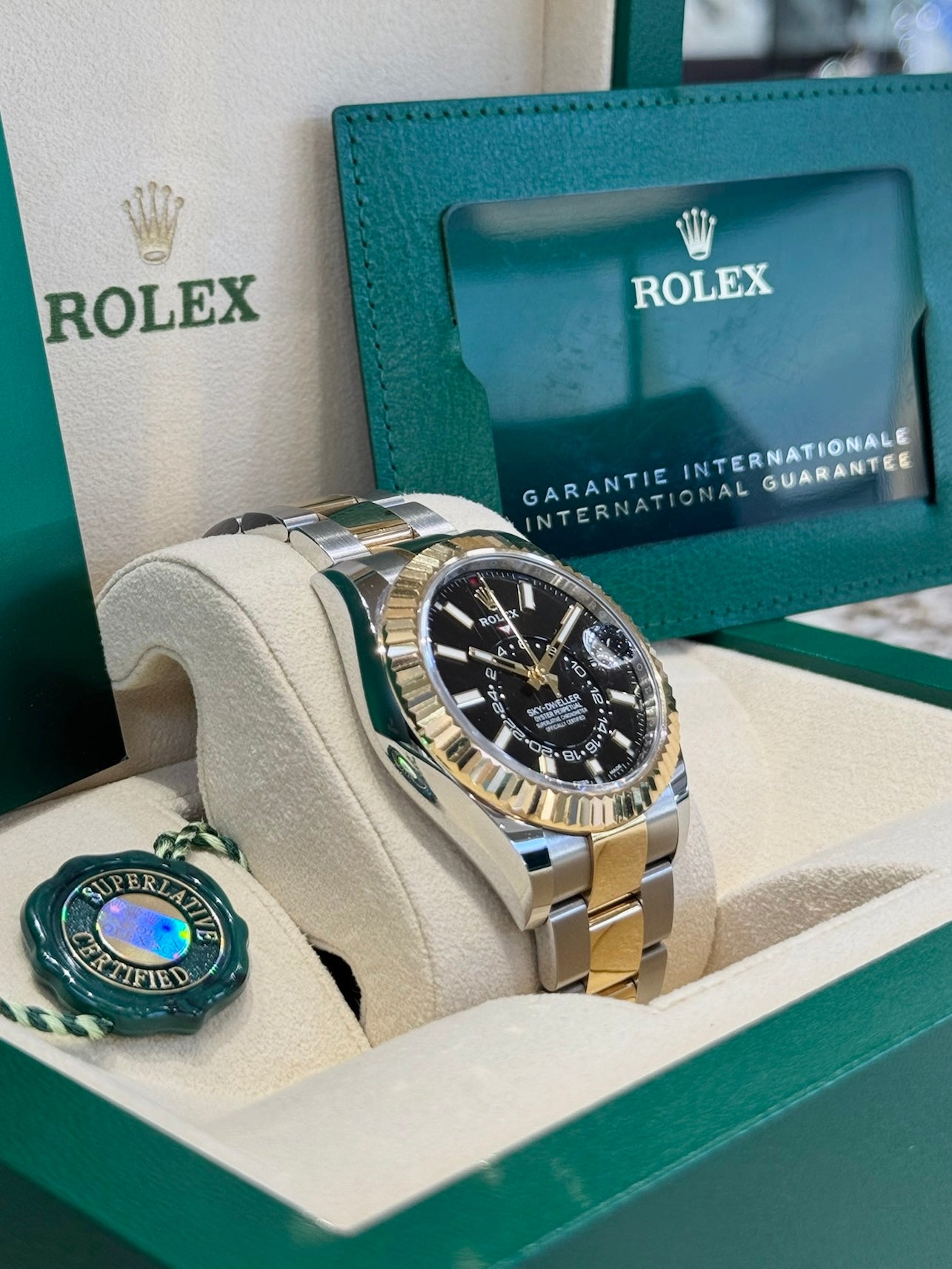 2022 Rolex Sky-Dweller 326933