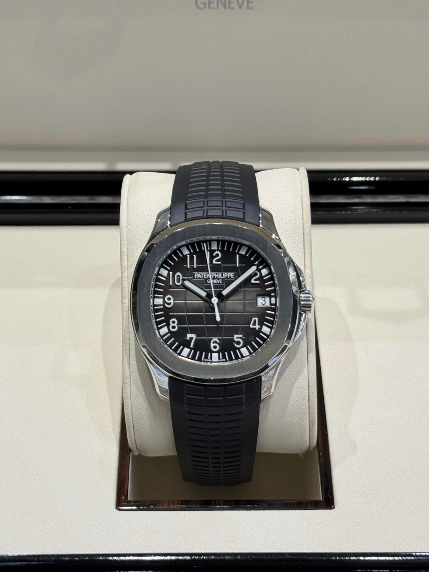 2023 Patek Philippe Aquanaut Self-Winding 5167A-001