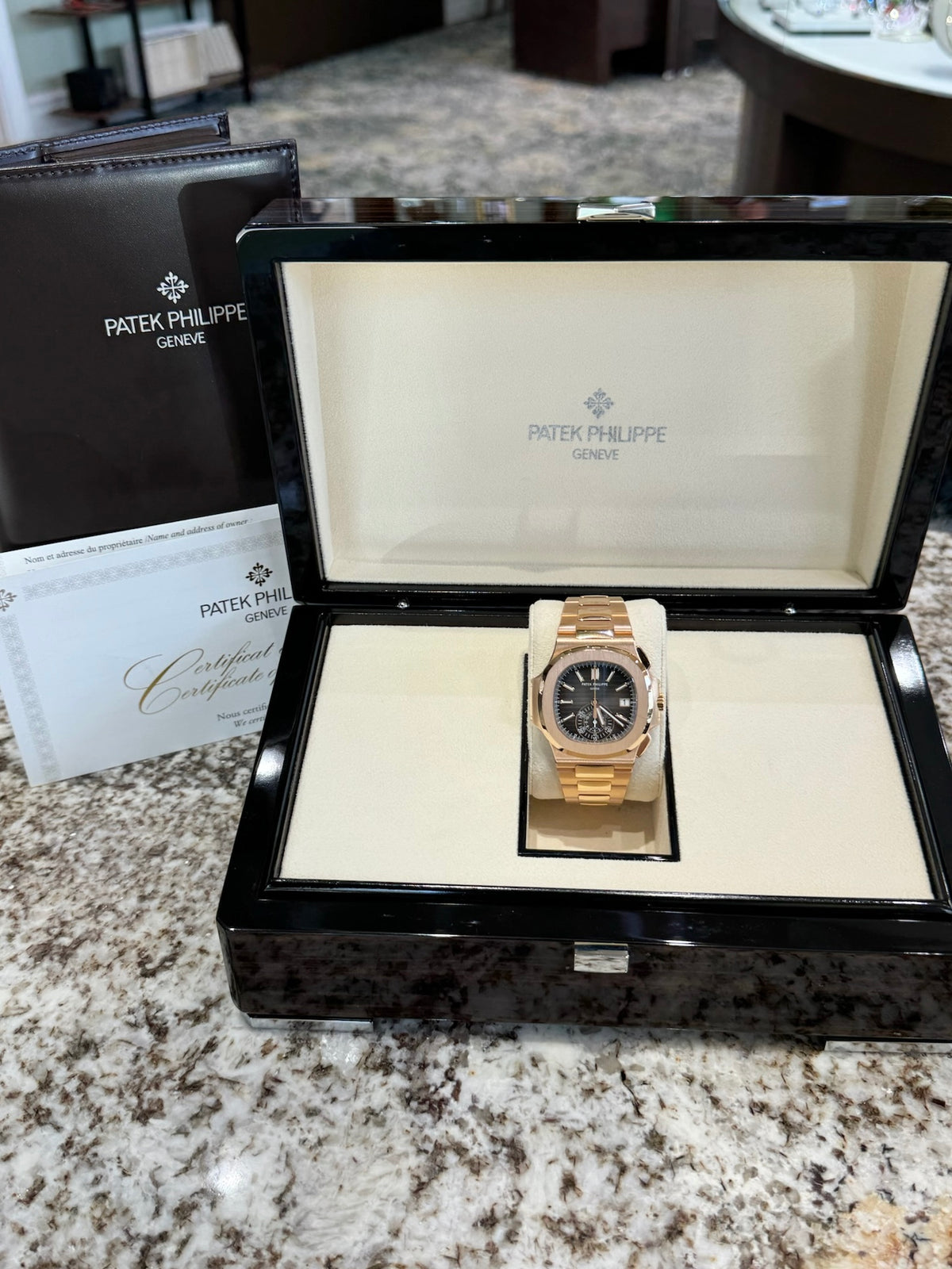 2022 Patek Philippe Nautilus 5980/1R