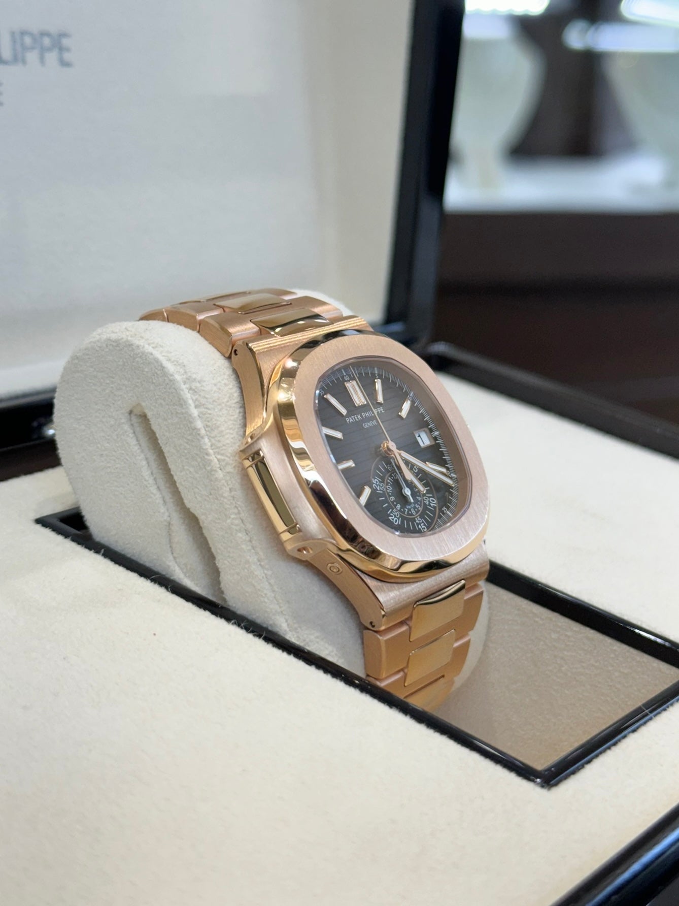 2024 Patek Philippe Nautilus 5980/1R