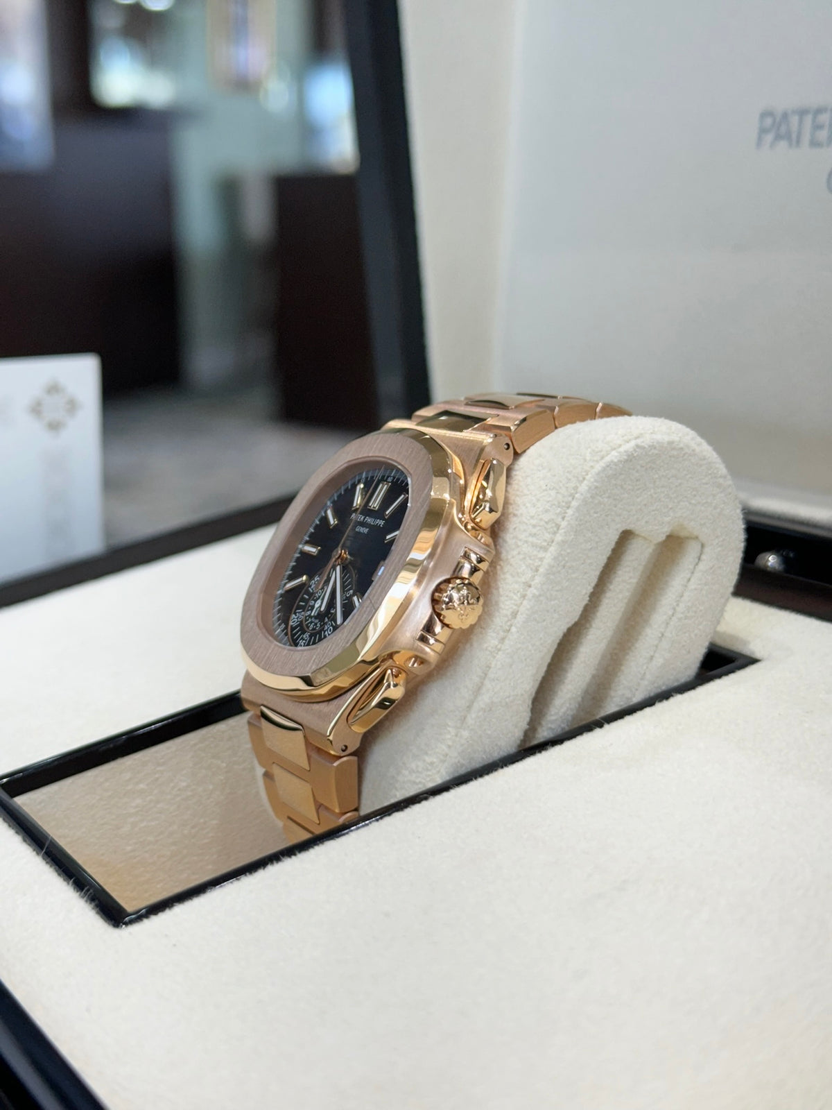 2022 Patek Philippe Nautilus 5980/1R