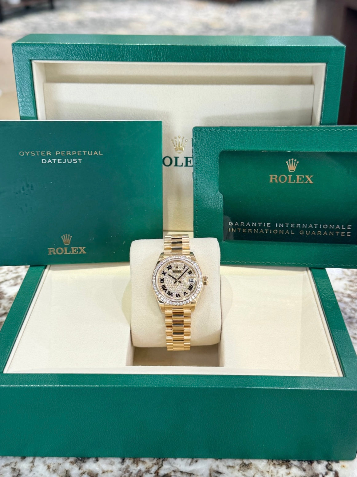 2024 Rolex Datejust 28 279138RBR