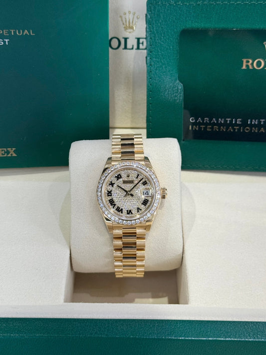 2024 Rolex Datejust 28 279138RBR