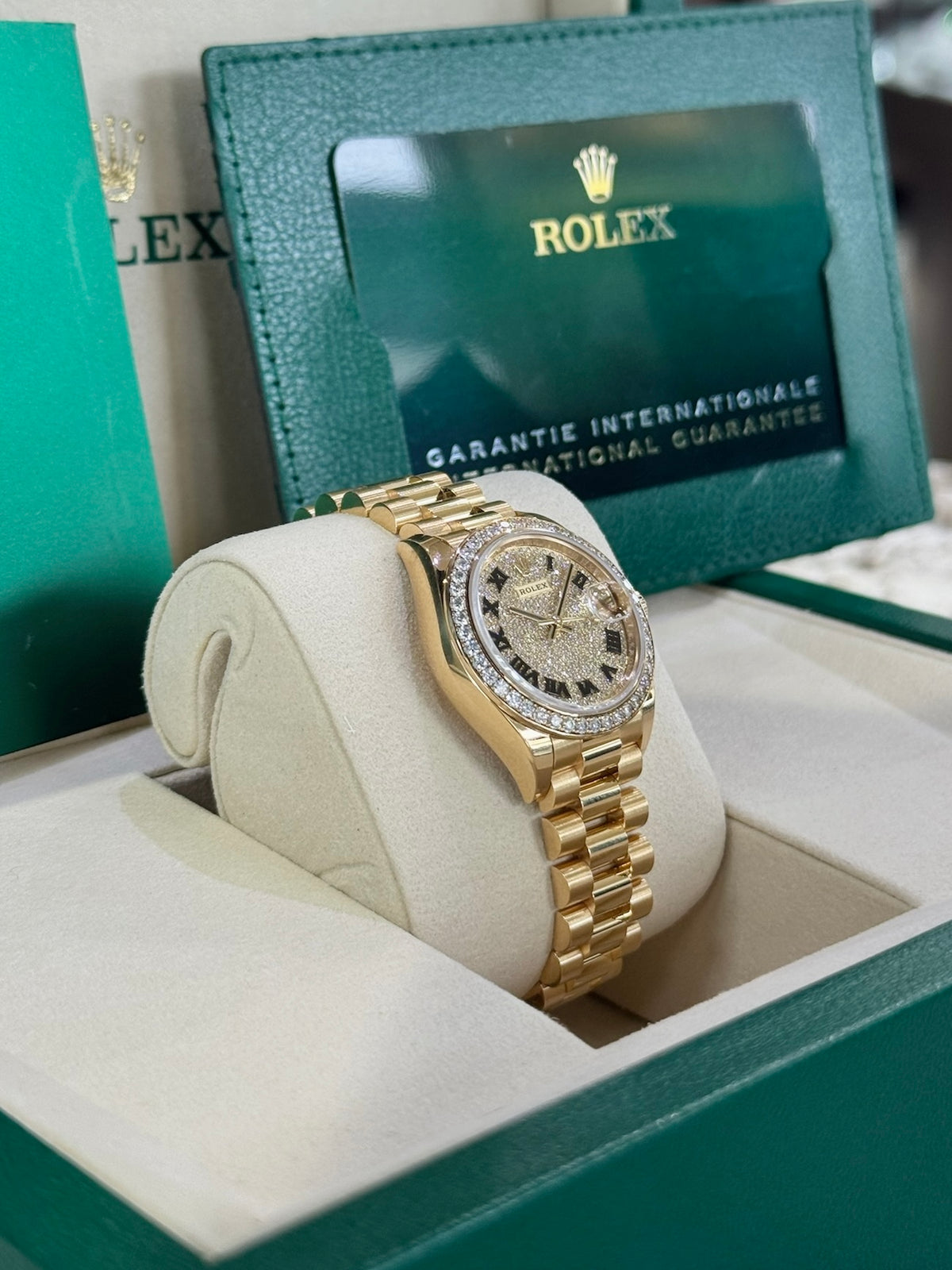 2024 Rolex Datejust 28 279138RBR