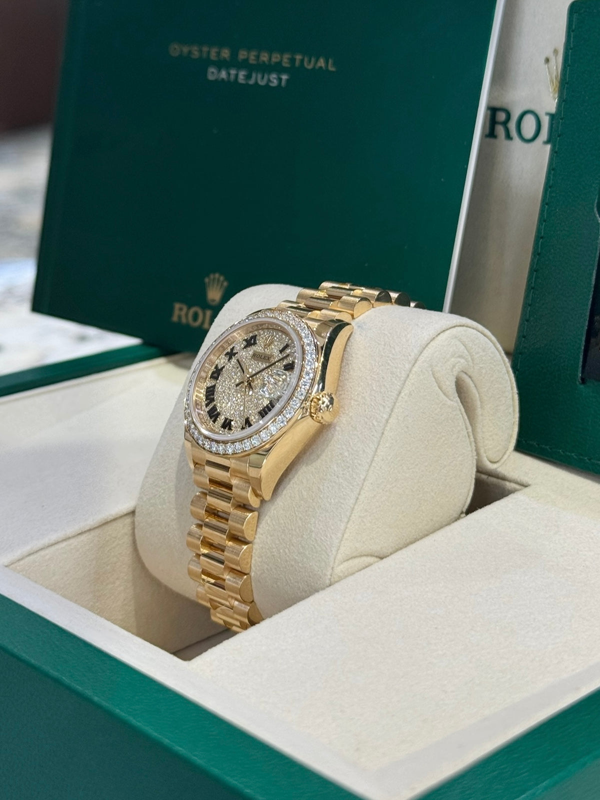 2024 Rolex Datejust 28 279138RBR