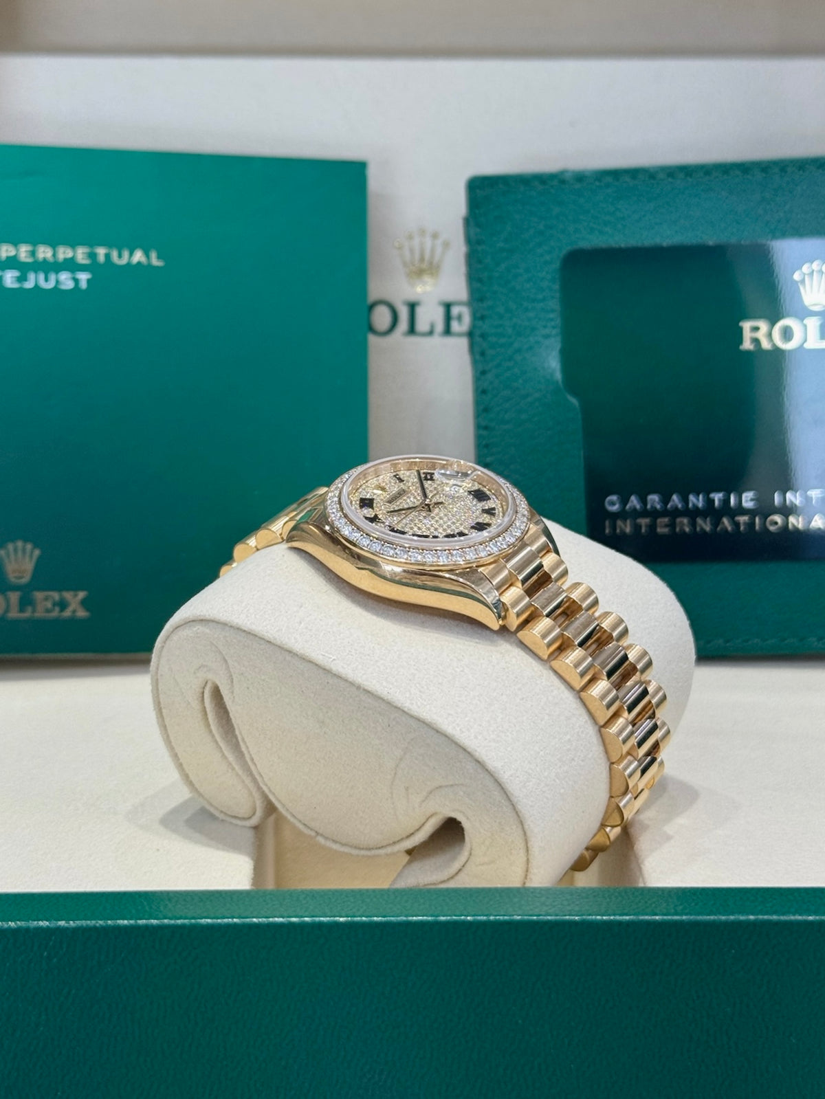 2024 Rolex Datejust 28 279138RBR