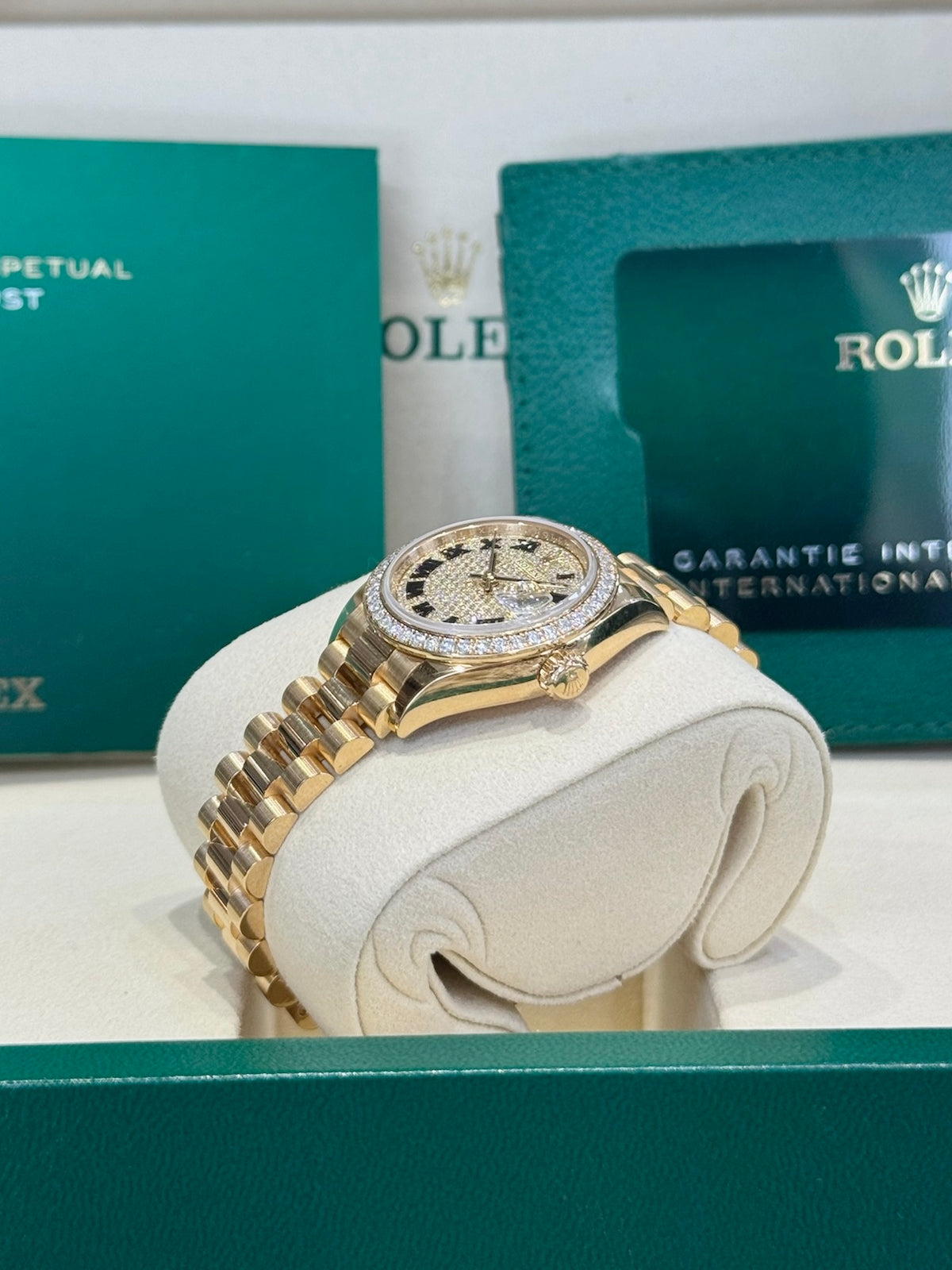 2024 Rolex Datejust 28 279138RBR