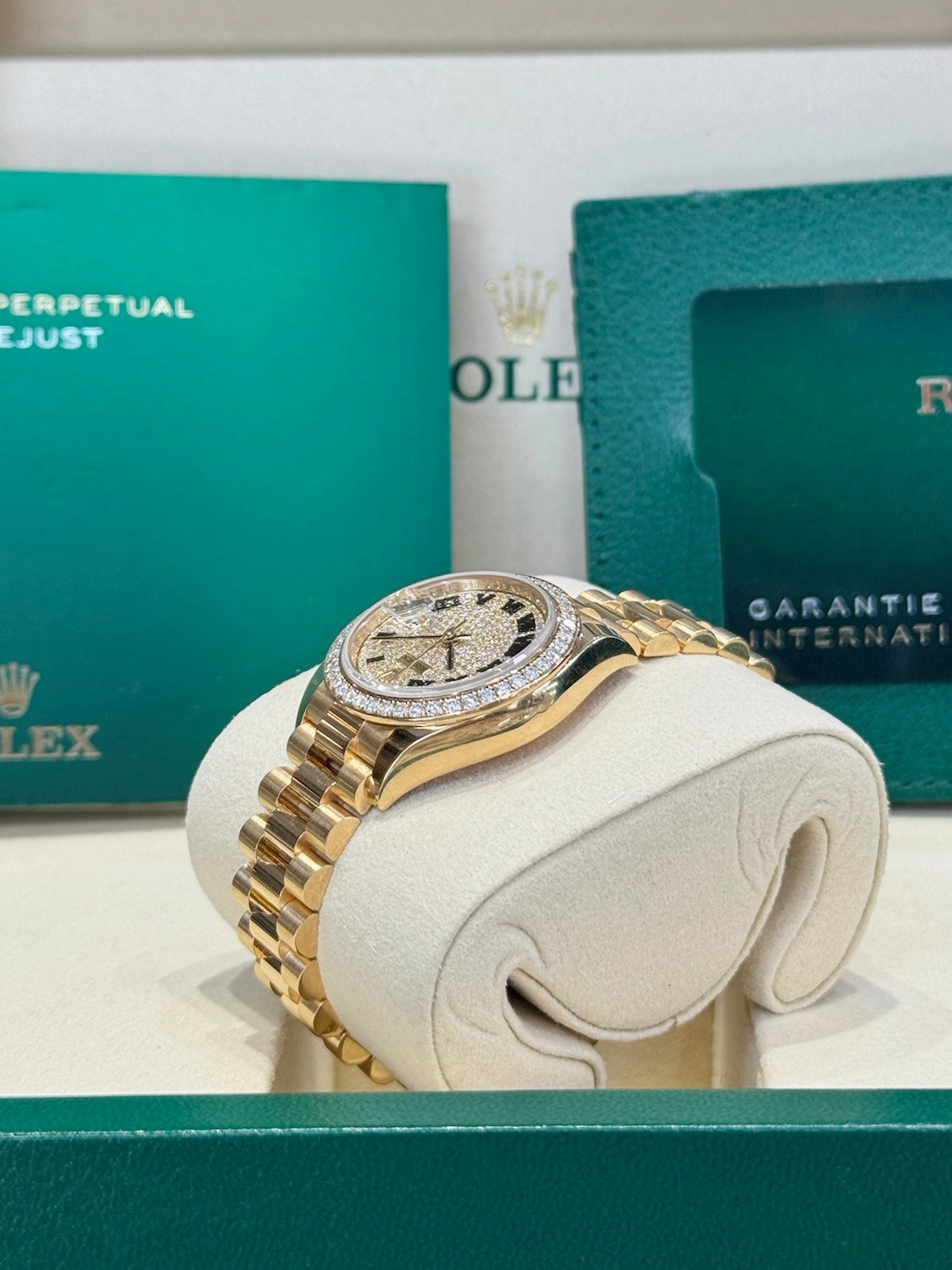 2024 Rolex Datejust 28 279138RBR