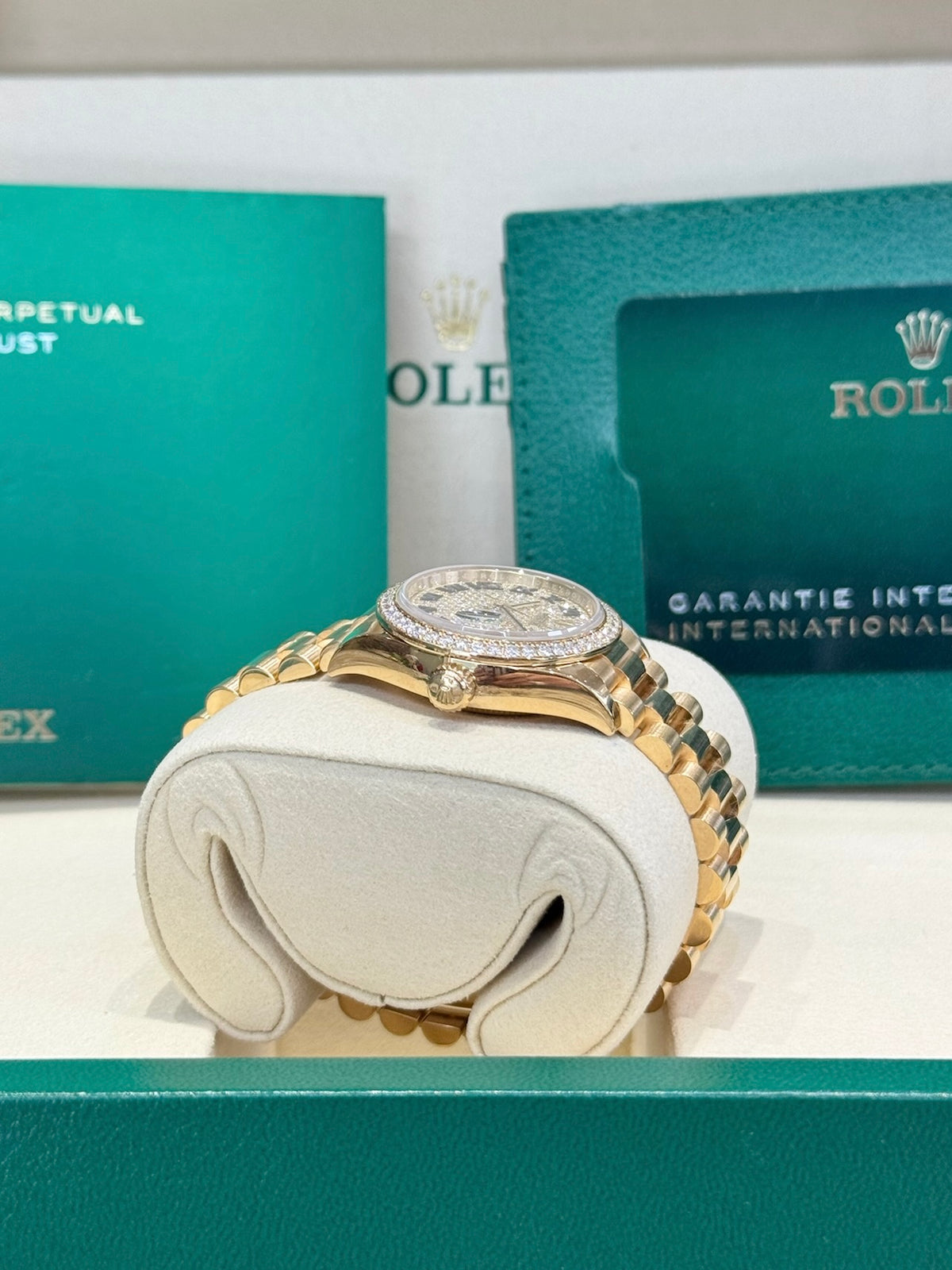 2024 Rolex Datejust 28 279138RBR