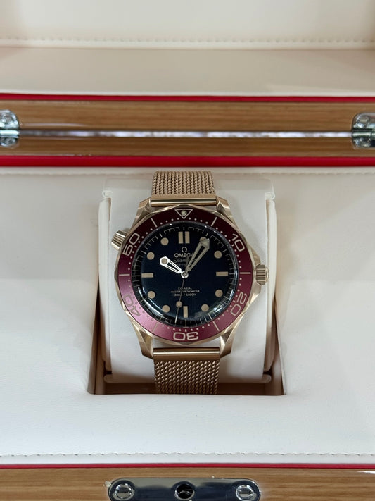 2025 Omega Seamaster Diver 300M 210.90.42.20.01.003