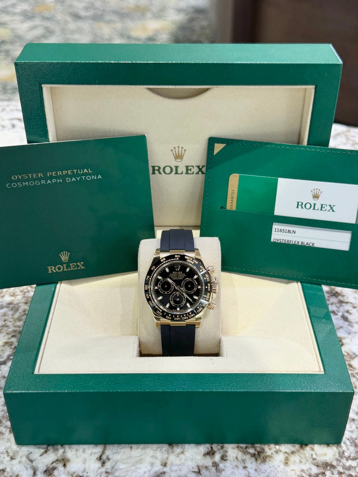 2018 Rolex Daytona 116518