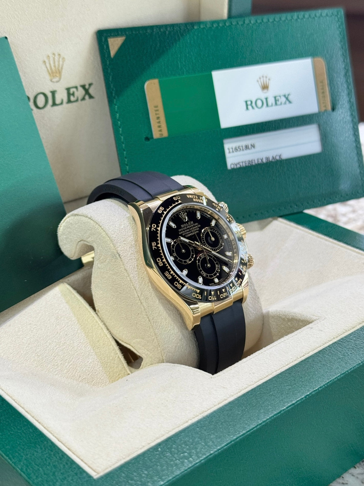 2018 Rolex Daytona 116518
