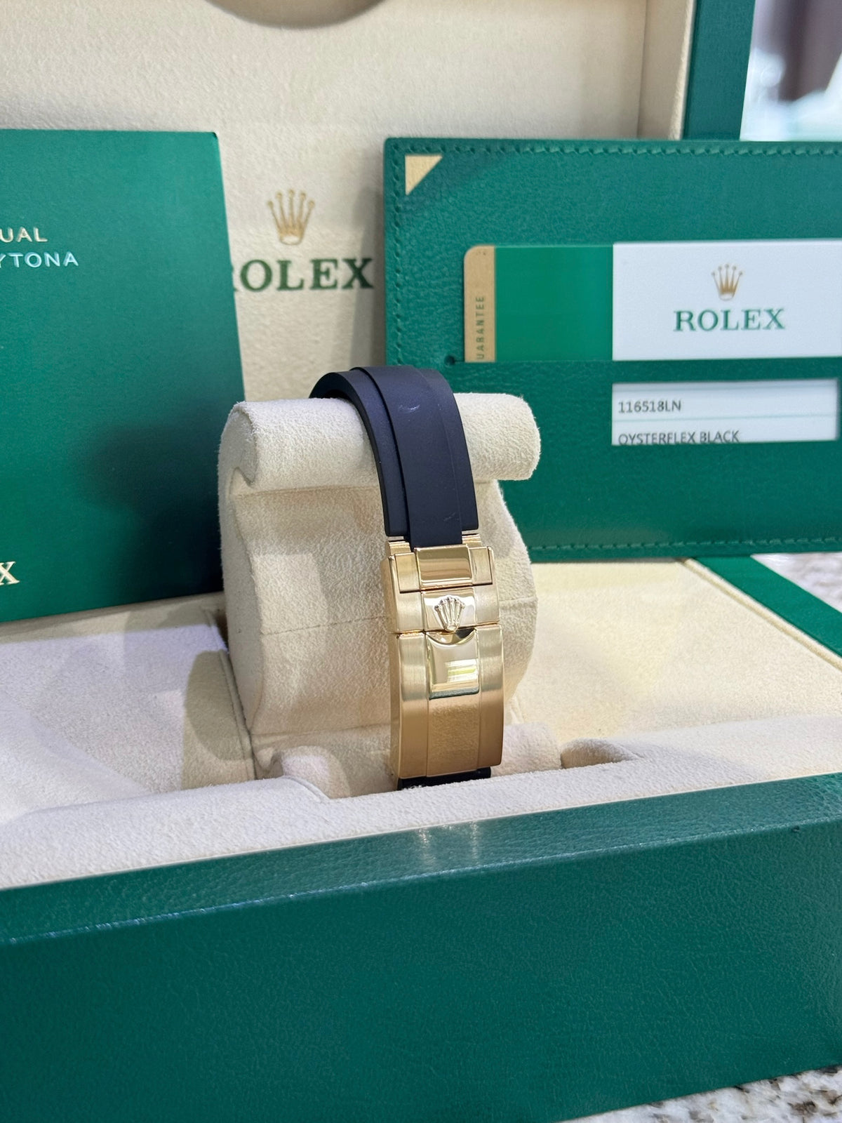 2018 Rolex Daytona 116518