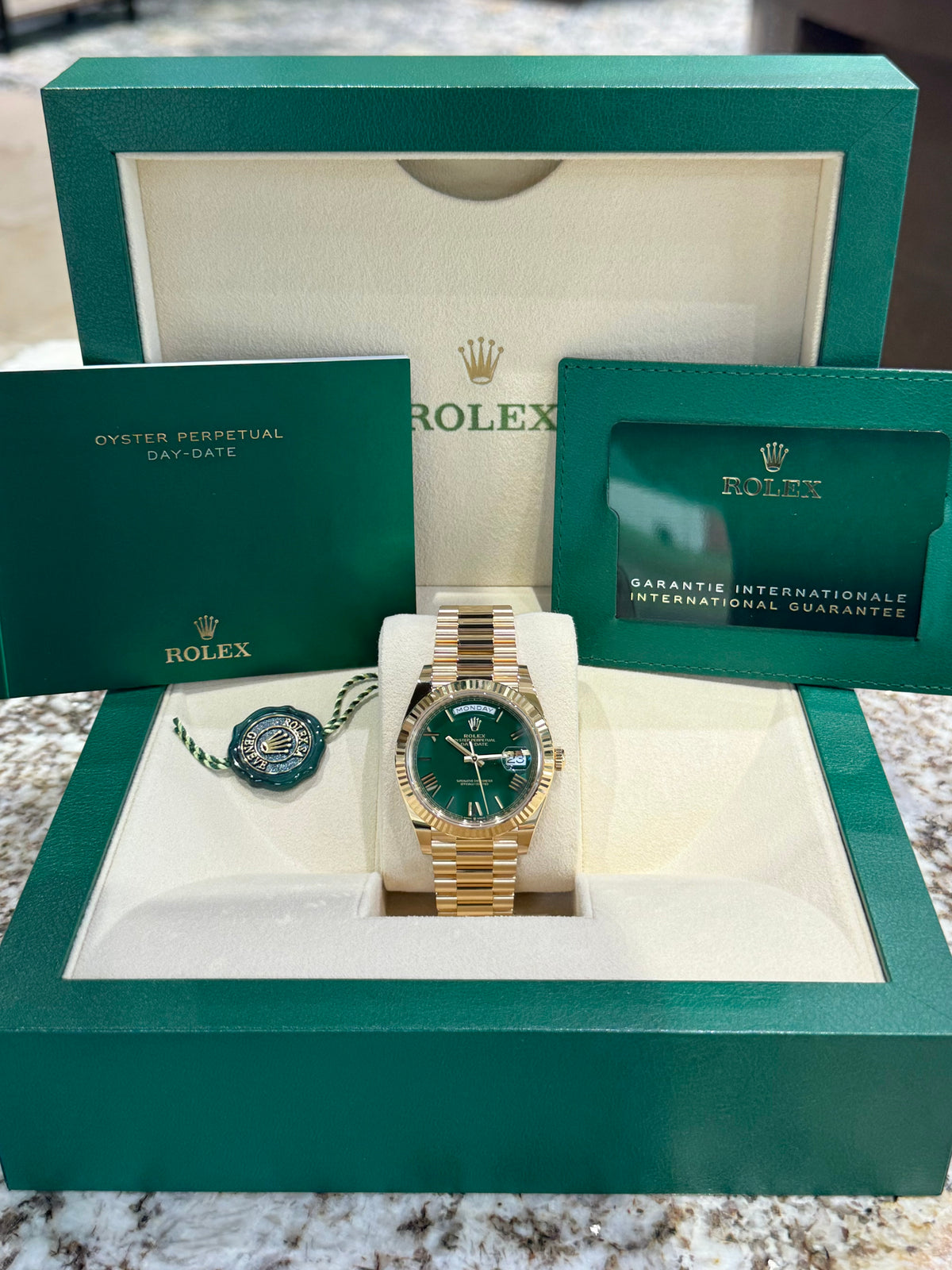 2026 Rolex Day-Date 40 228238