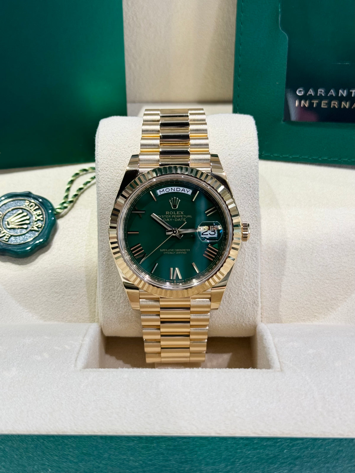2026 Rolex Day-Date 40 228238
