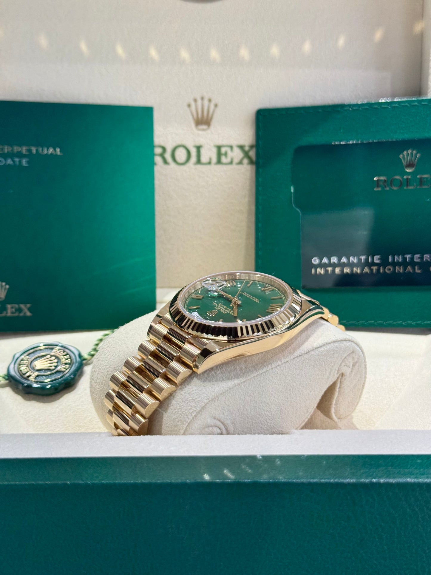 2024 Rolex Day-Date 40 228238