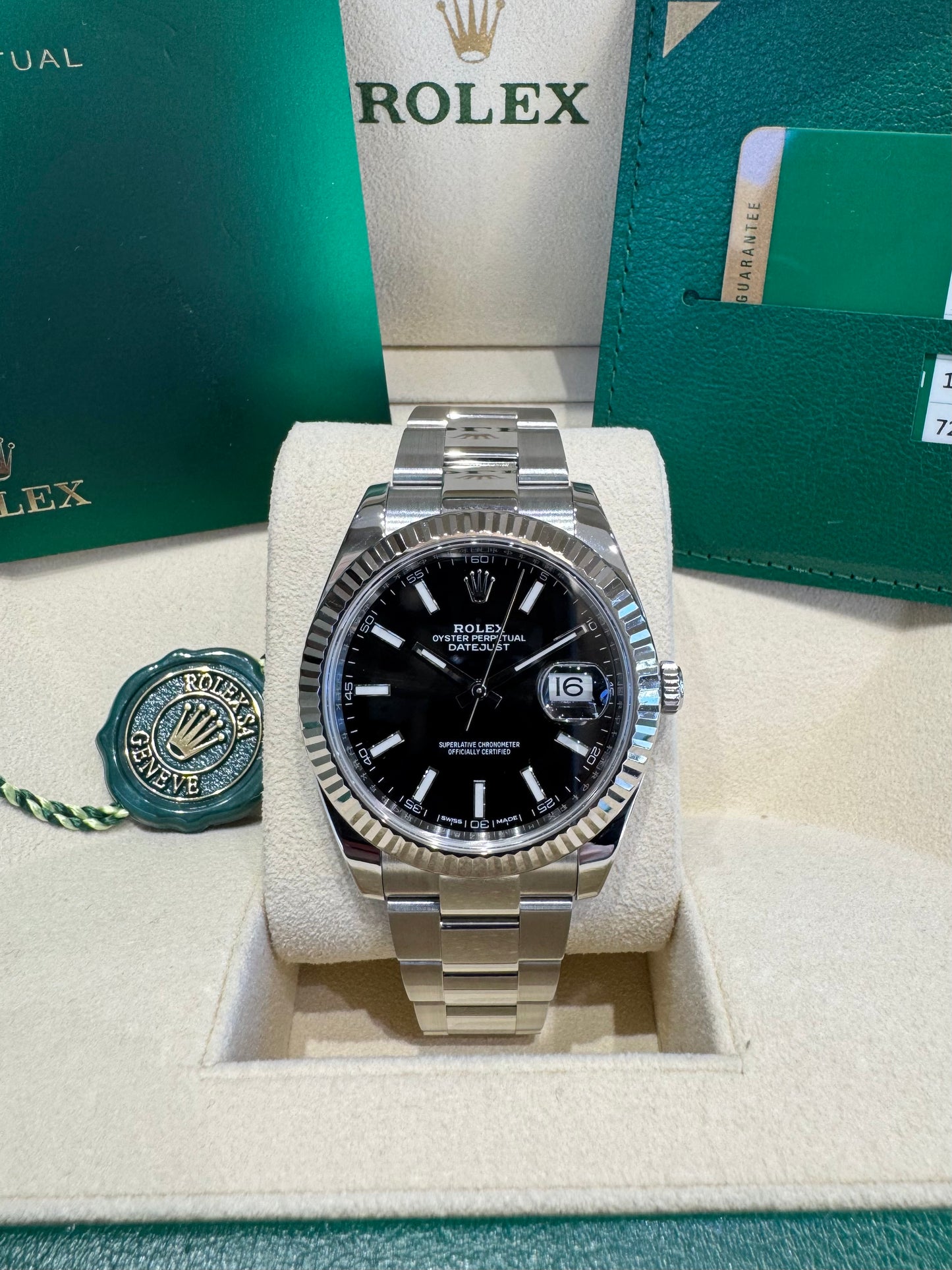 2018 Rolex Datejust 41 126334
