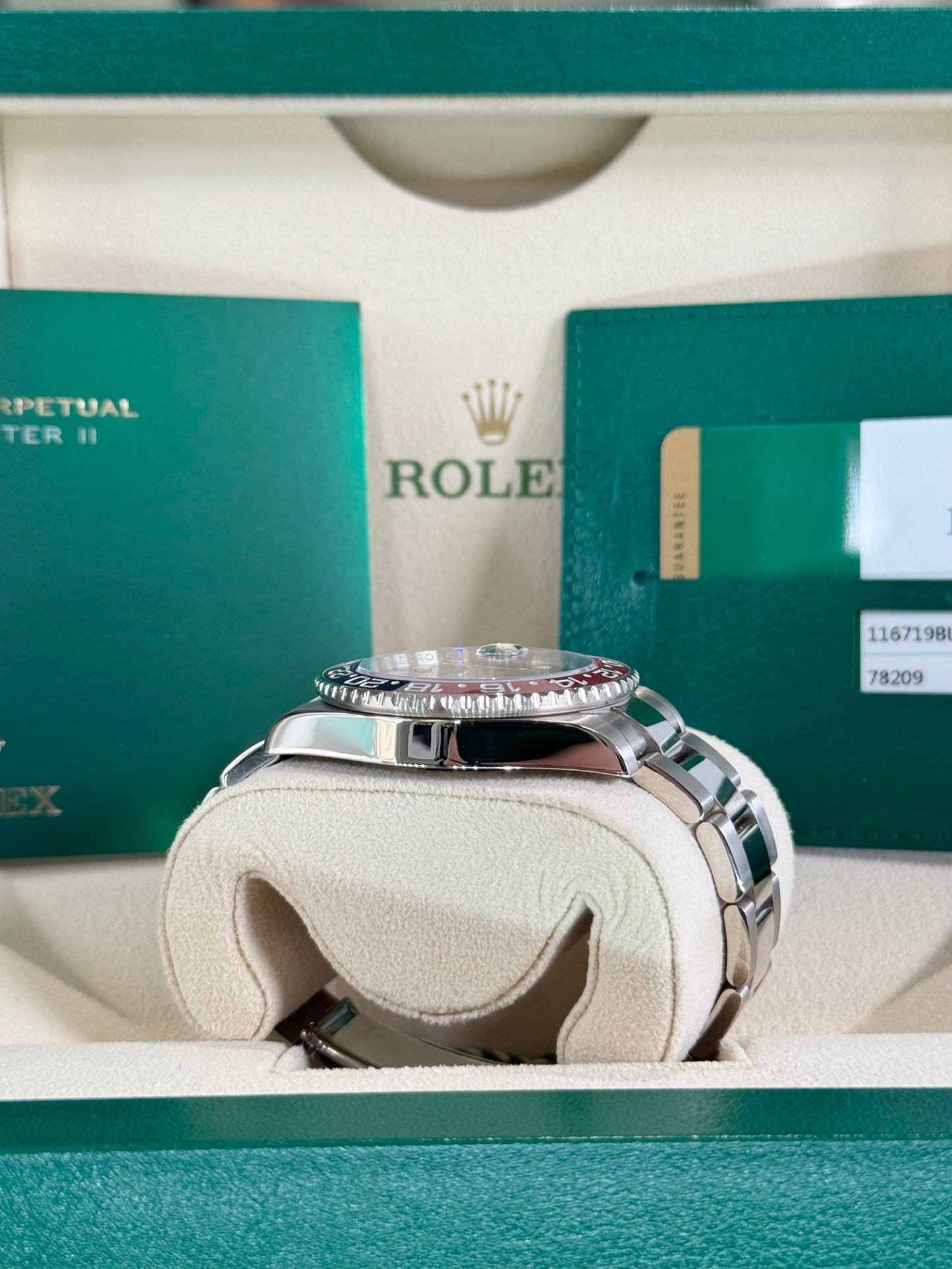 2015 Rolex GMT-Master II 116719BLRO