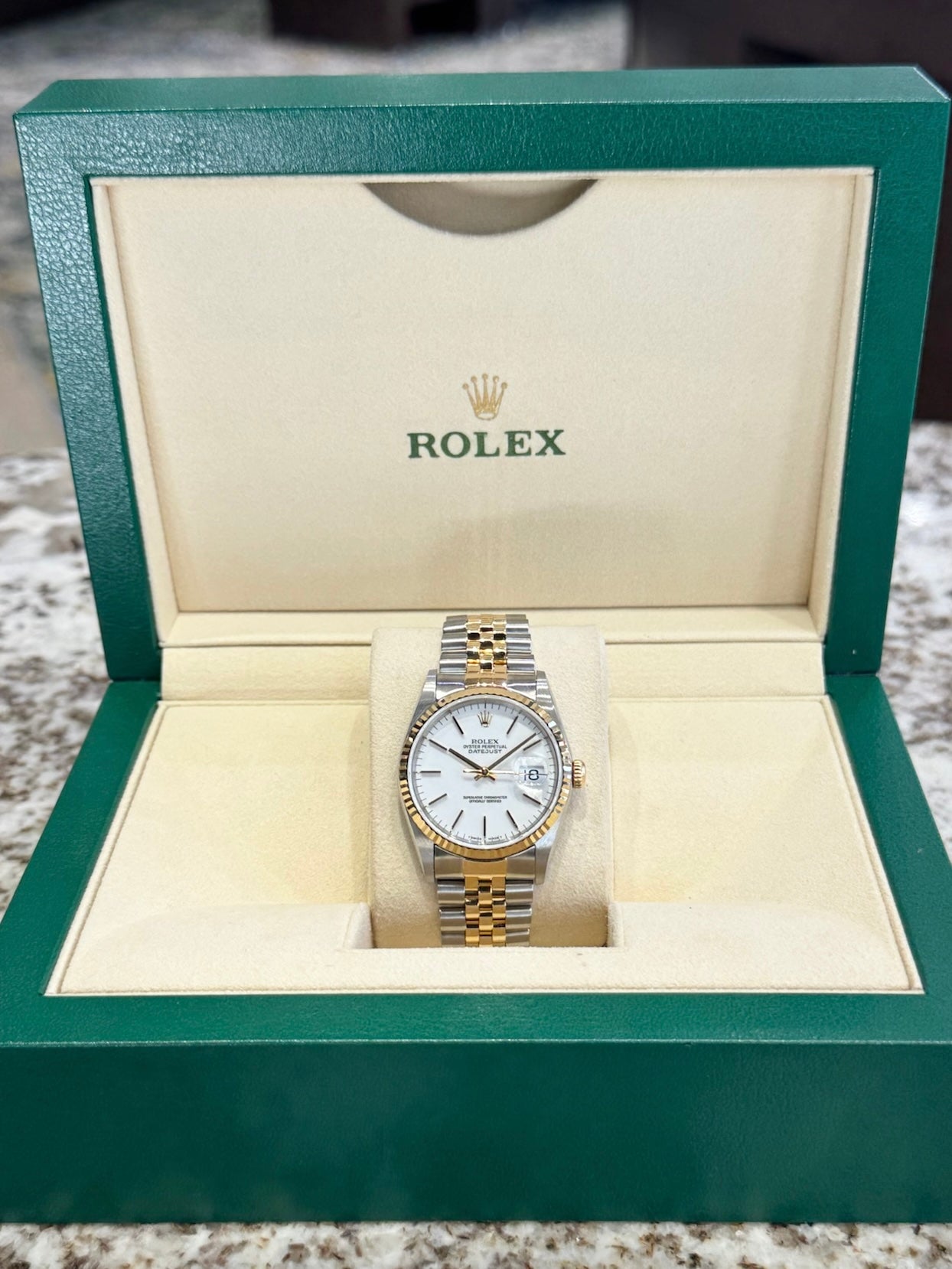 Rolex Datejust 36 16233