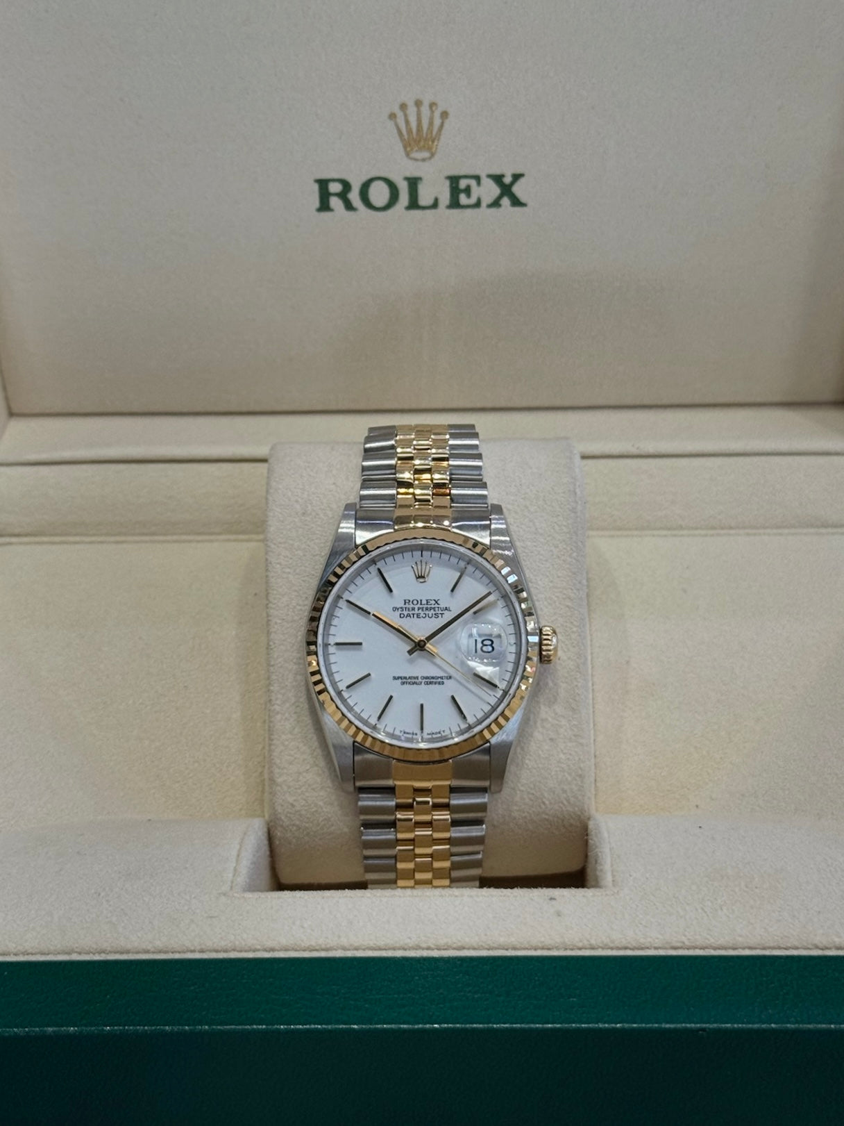 Rolex Datejust 36 16233