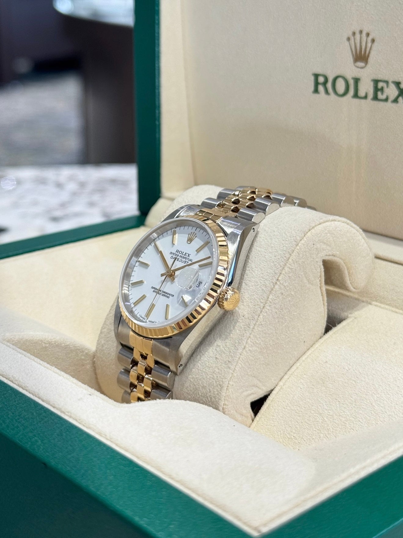 Rolex Datejust 36 16233