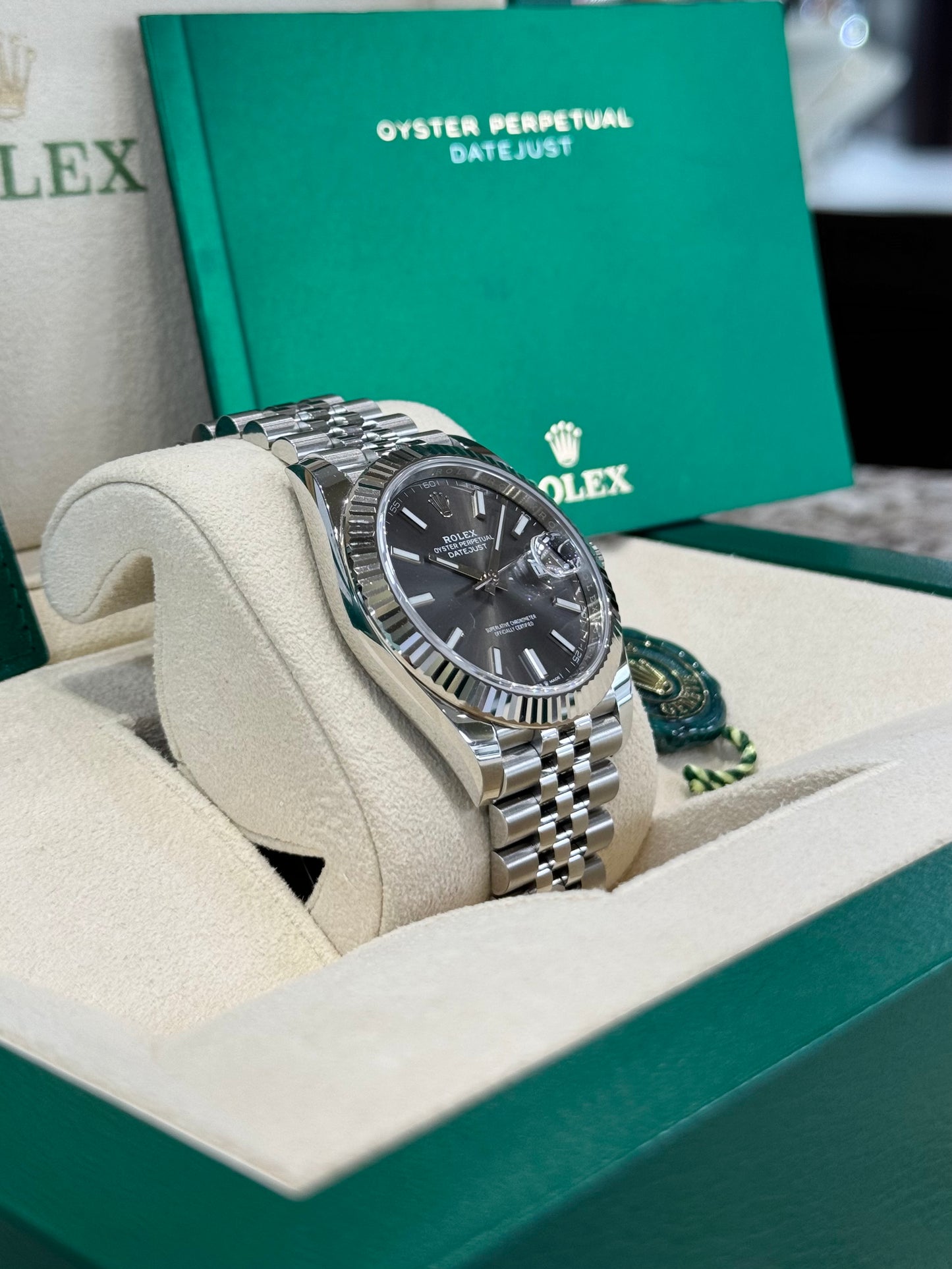 2019 Rolex Datejust 41 126334