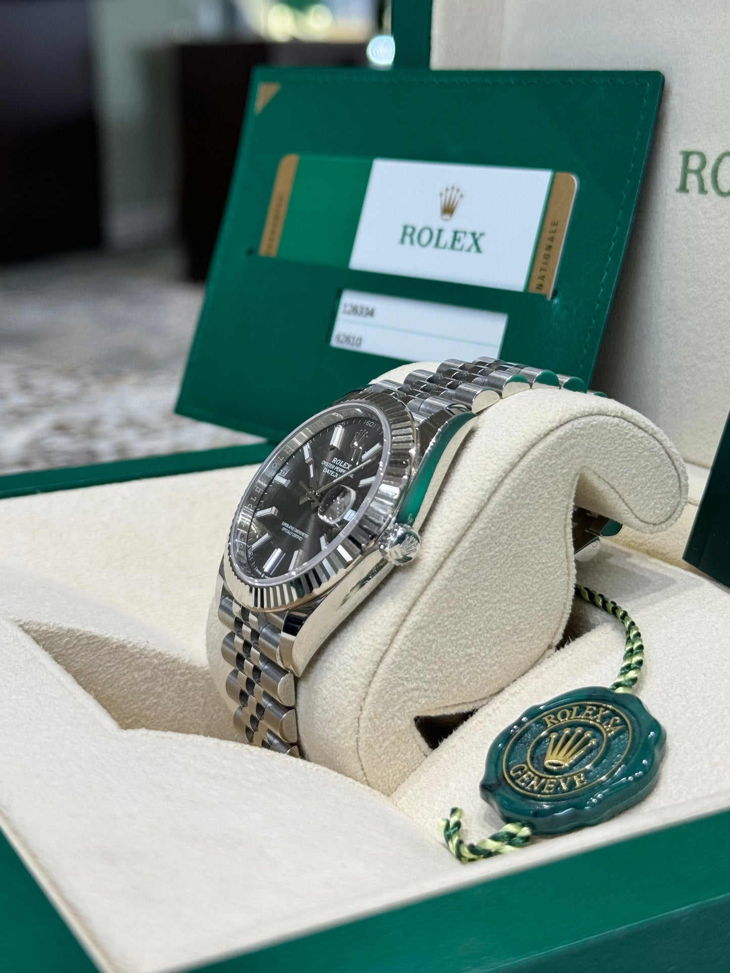 2019 Rolex Datejust 41 126334