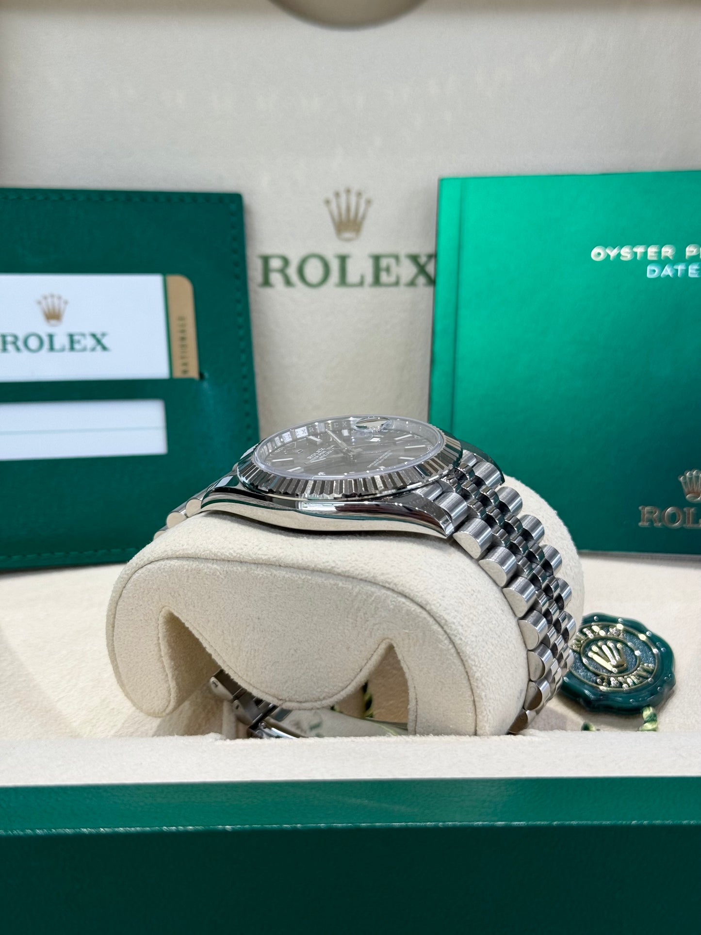 2019 Rolex Datejust 41 126334