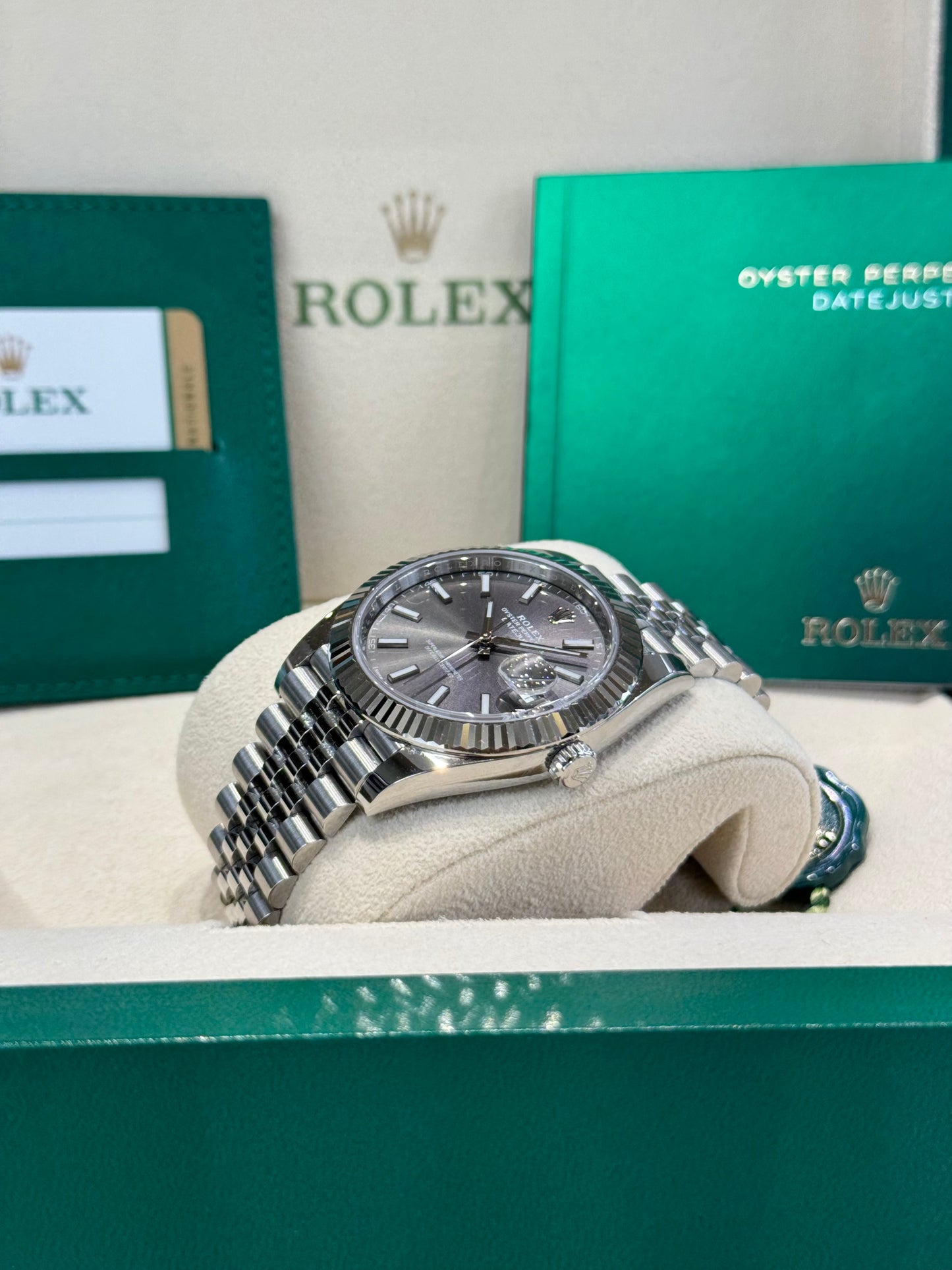 2019 Rolex Datejust 41 126334