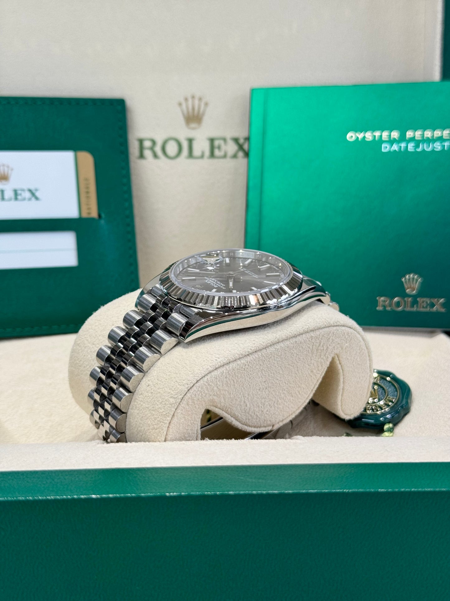 2019 Rolex Datejust 41 126334