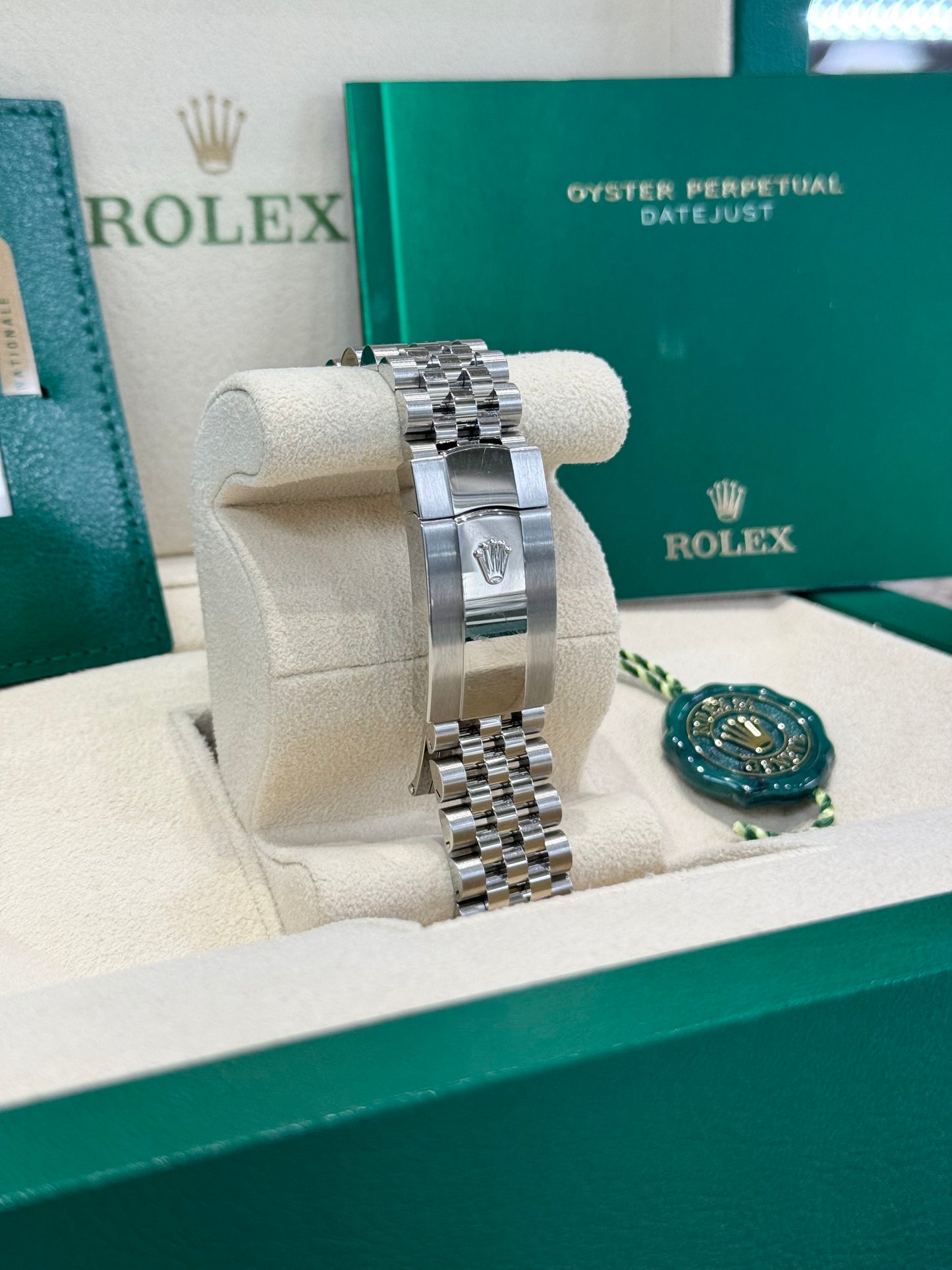 2019 Rolex Datejust 41 126334