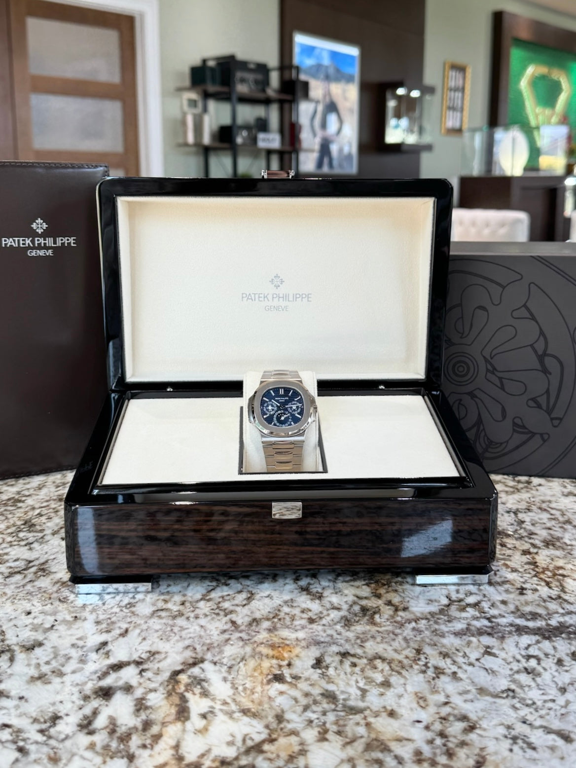 2025 Patek Philippe Nautilus Perpetual Calendar 5740/1G
