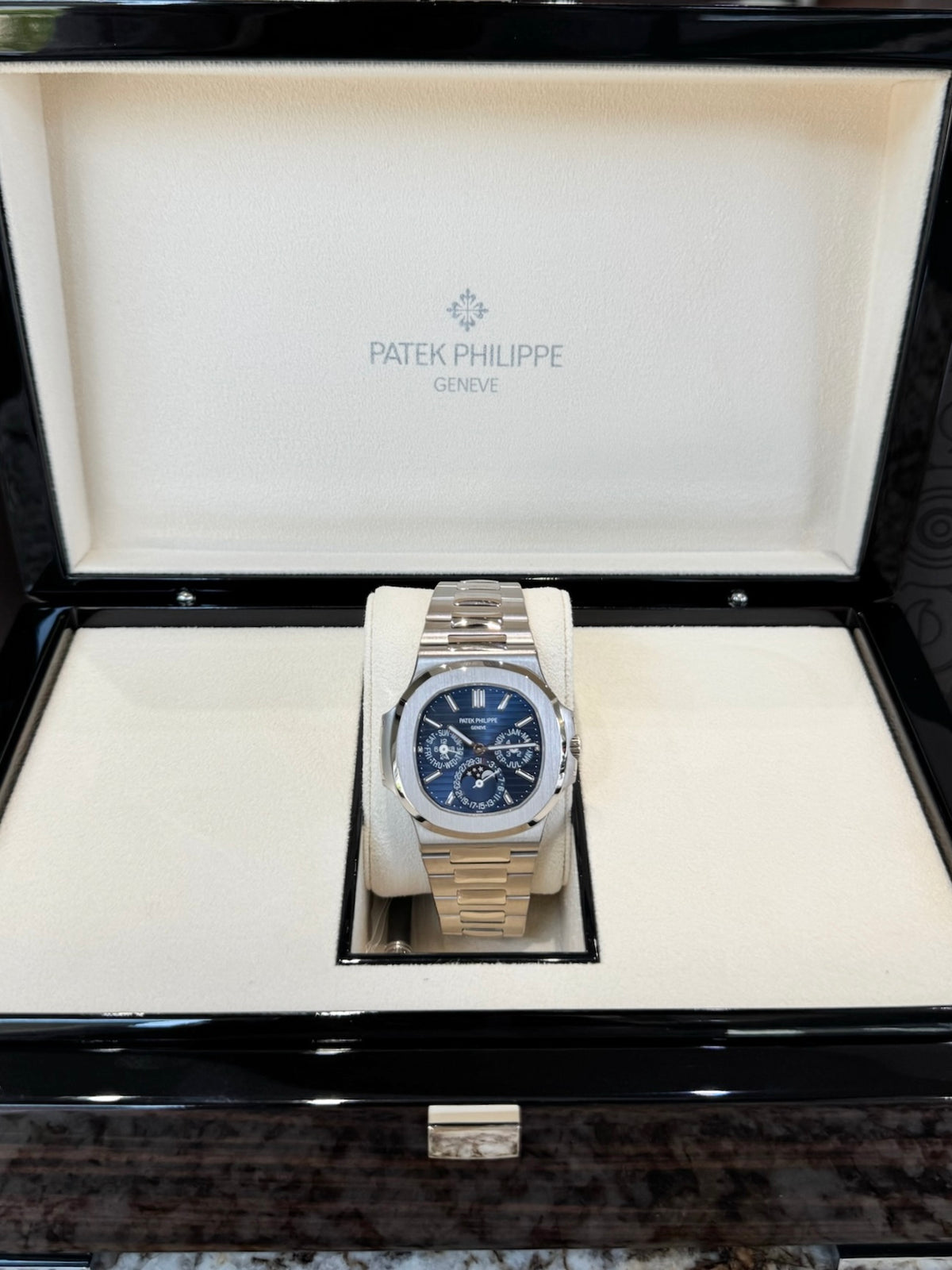 2025 Patek Philippe Nautilus Perpetual Calendar 5740/1G