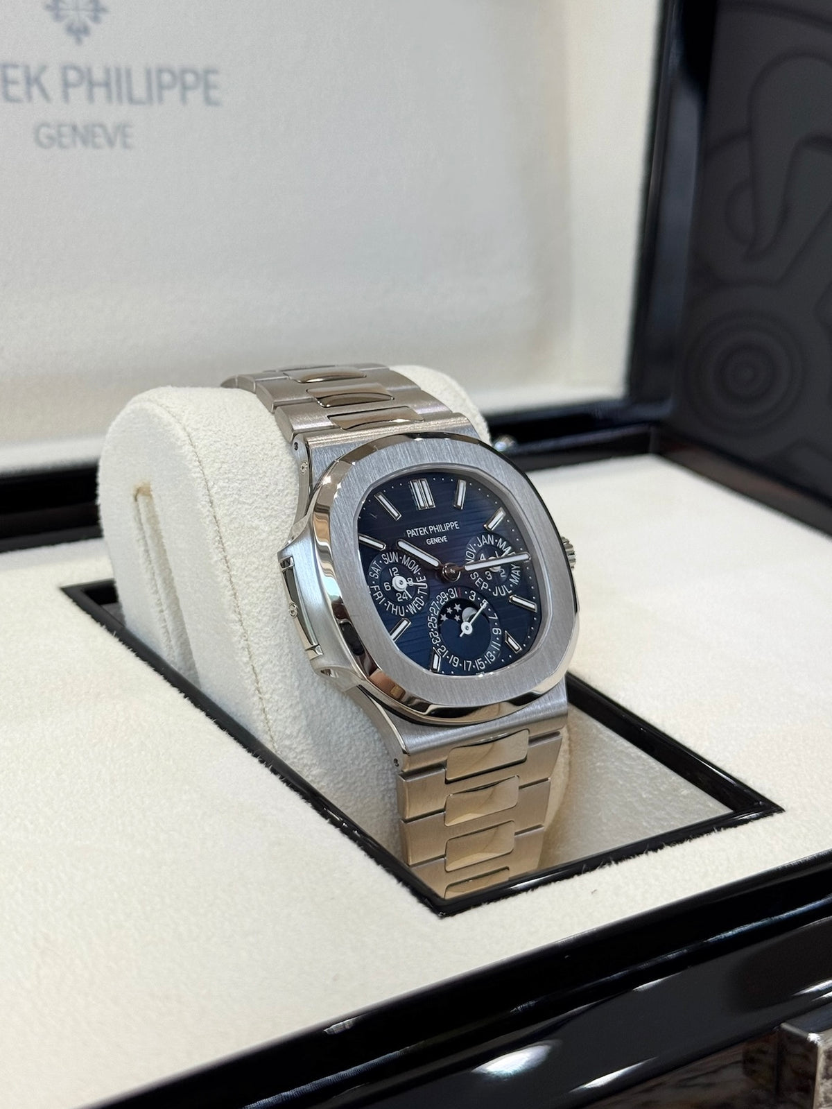 2025 Patek Philippe Nautilus Perpetual Calendar 5740/1G
