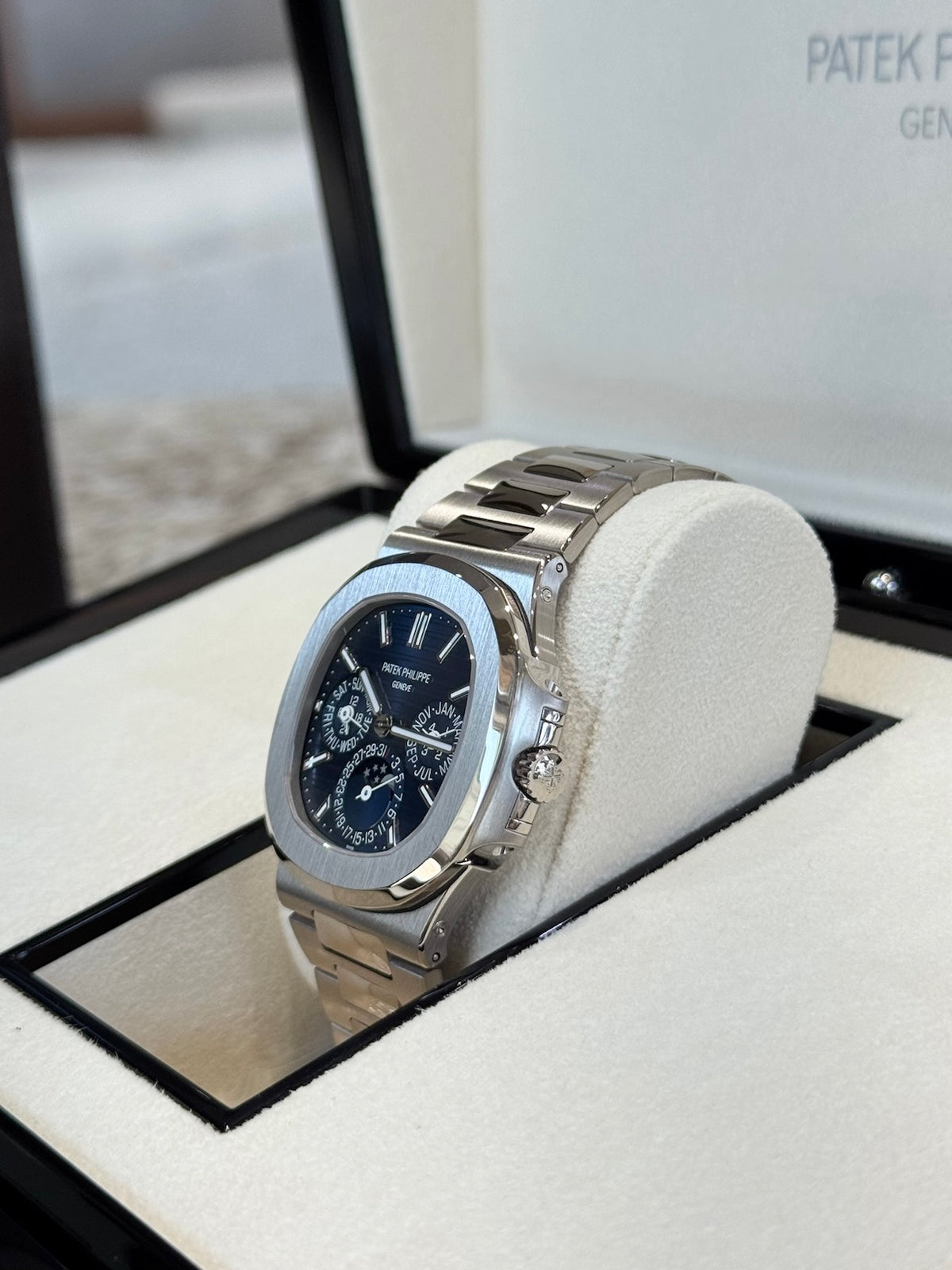 2025 Patek Philippe Nautilus Perpetual Calendar 5740/1G