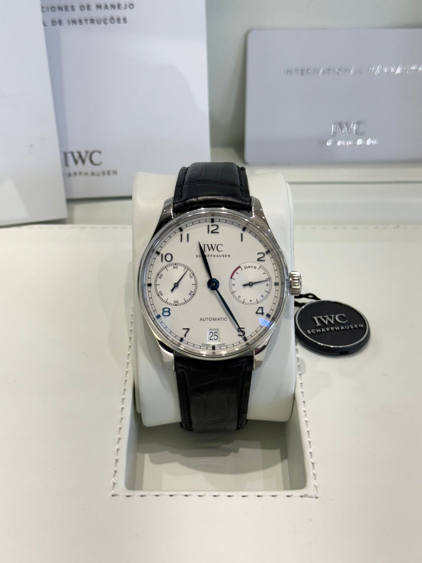 2015 IWC Portugieser Automatic IW500705