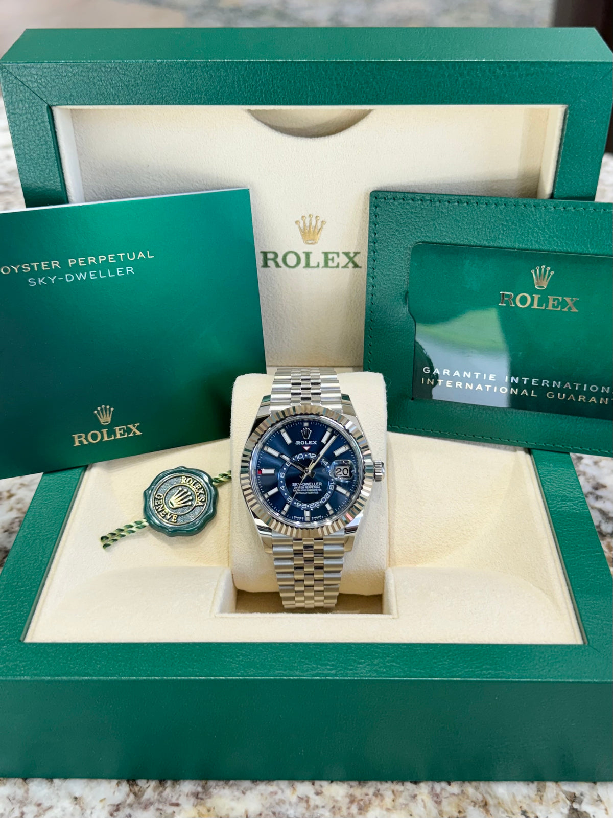 2026 Rolex Sky-Dweller 336934